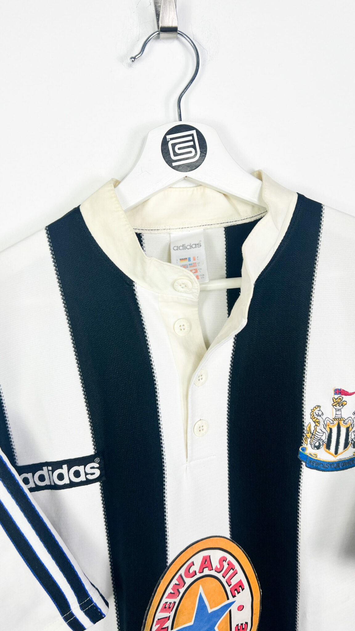 newcastle united 96 97 shirt