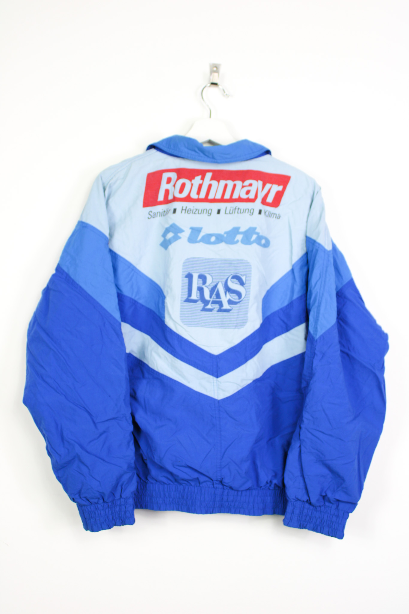 1993-95 FC Zürich *PLAYER ISSUE* track jacket - L • RB - Classic Soccer ...