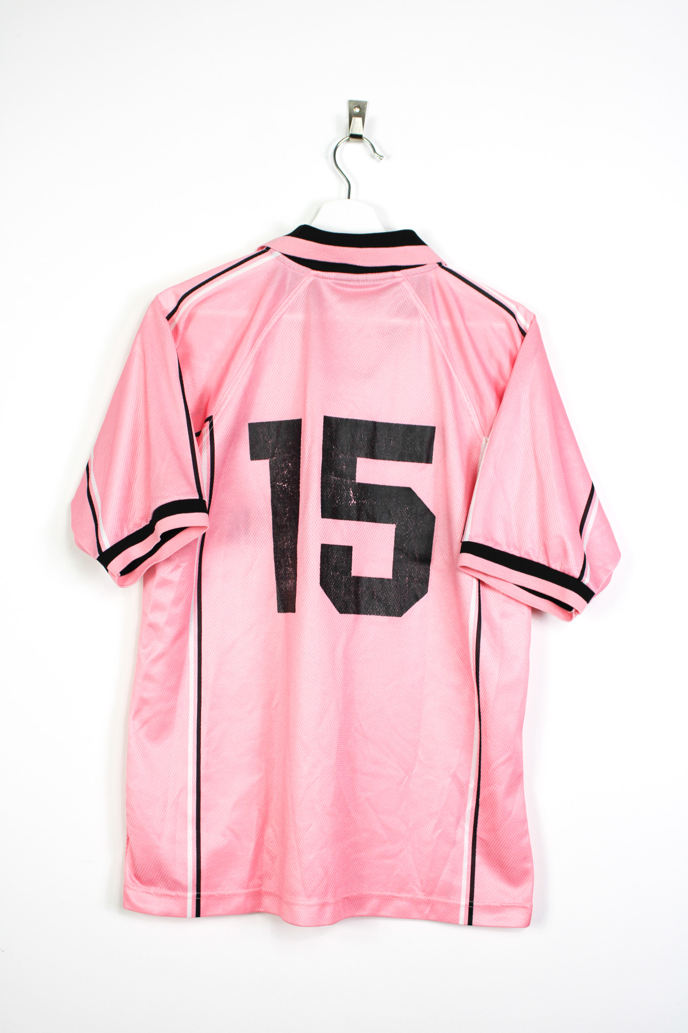 1996-98 Palermo *MATCH ISSUE* home jersey (#15) - XL