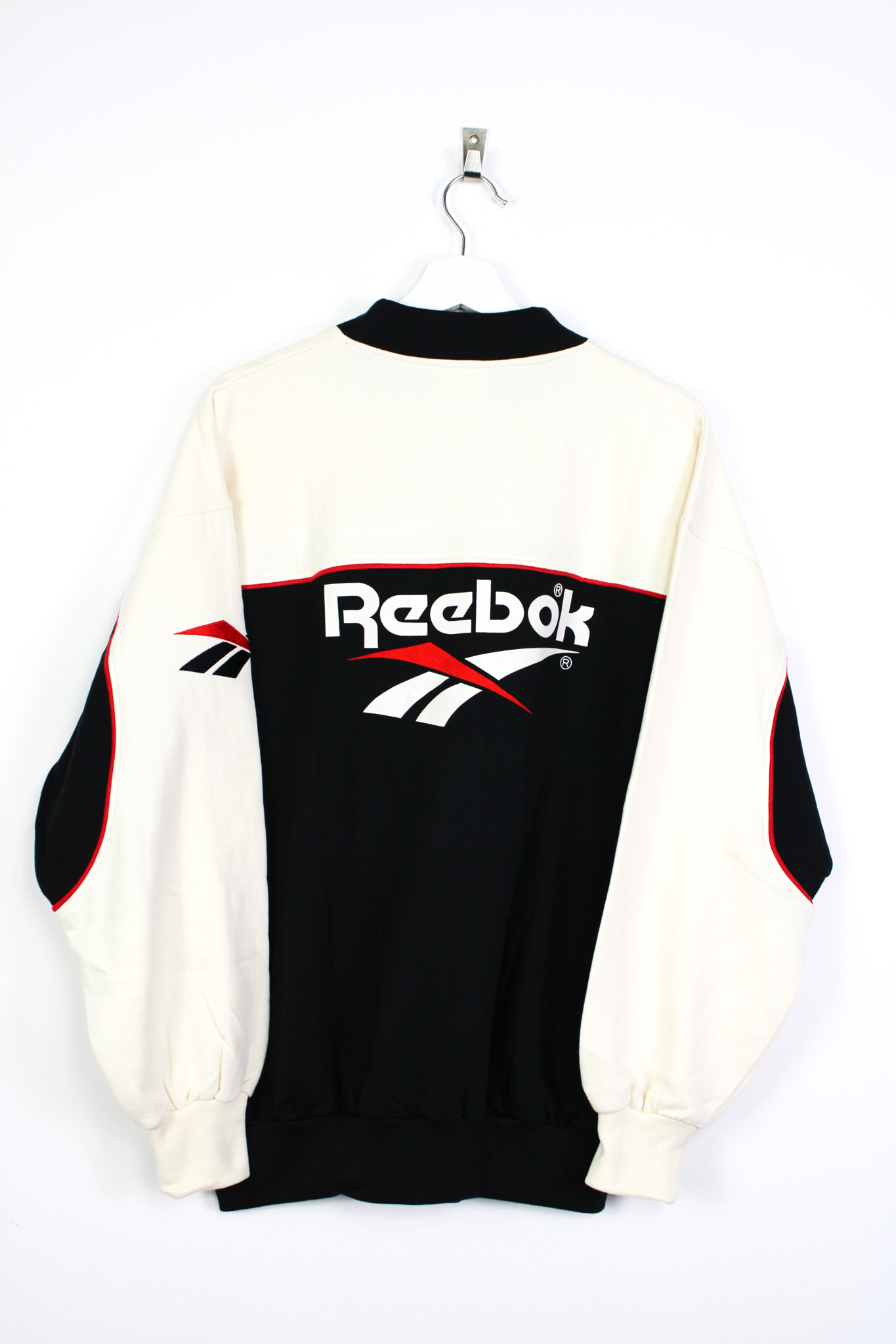 1996-97 Liverpool FC sweatshirt - M • RB - Classic Soccer Jerseys