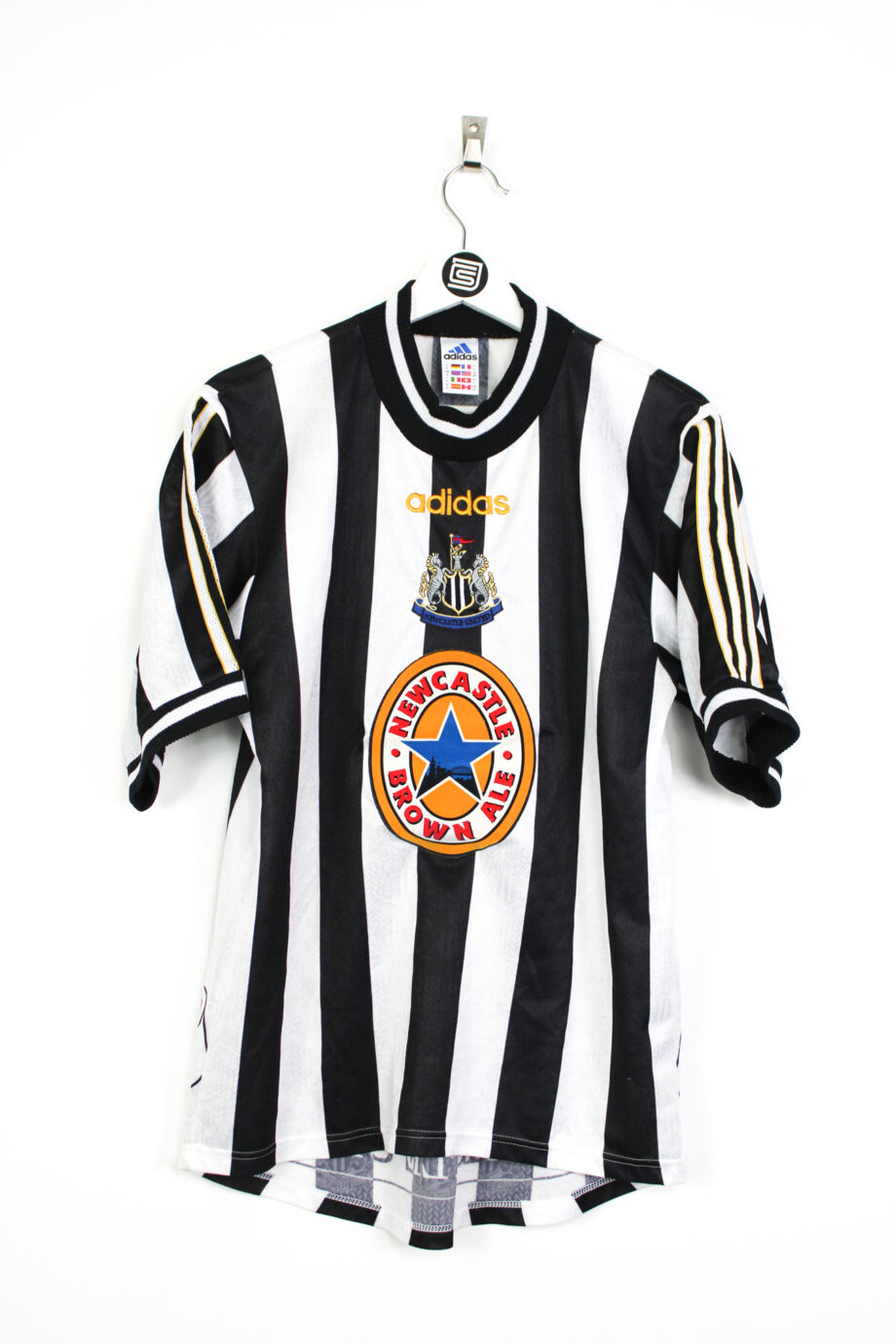 1997-99 Newcastle United home jersey - S