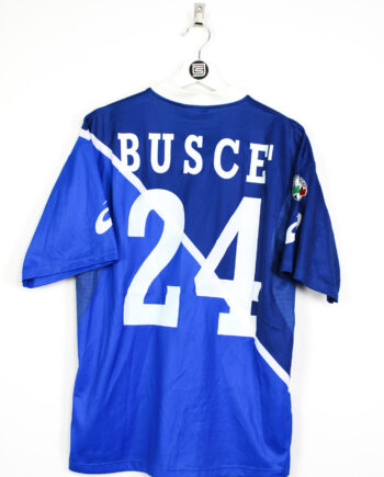 2003-04 Empoli *MATCH ISSUE* home jersey (#24 BUSCÈ) - XL