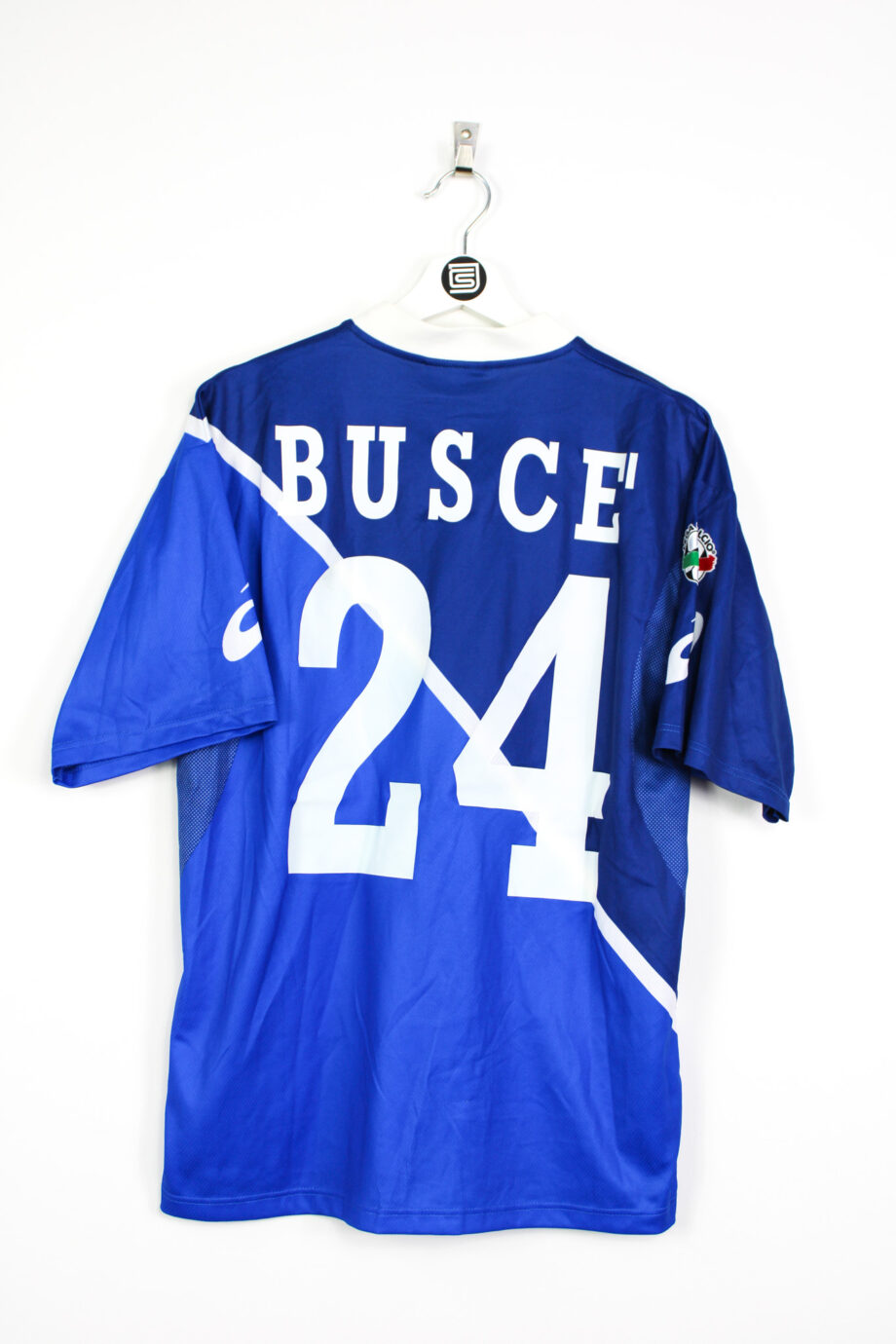 2003-04 Empoli *MATCH ISSUE* home jersey (#24 BUSCÈ) - XL