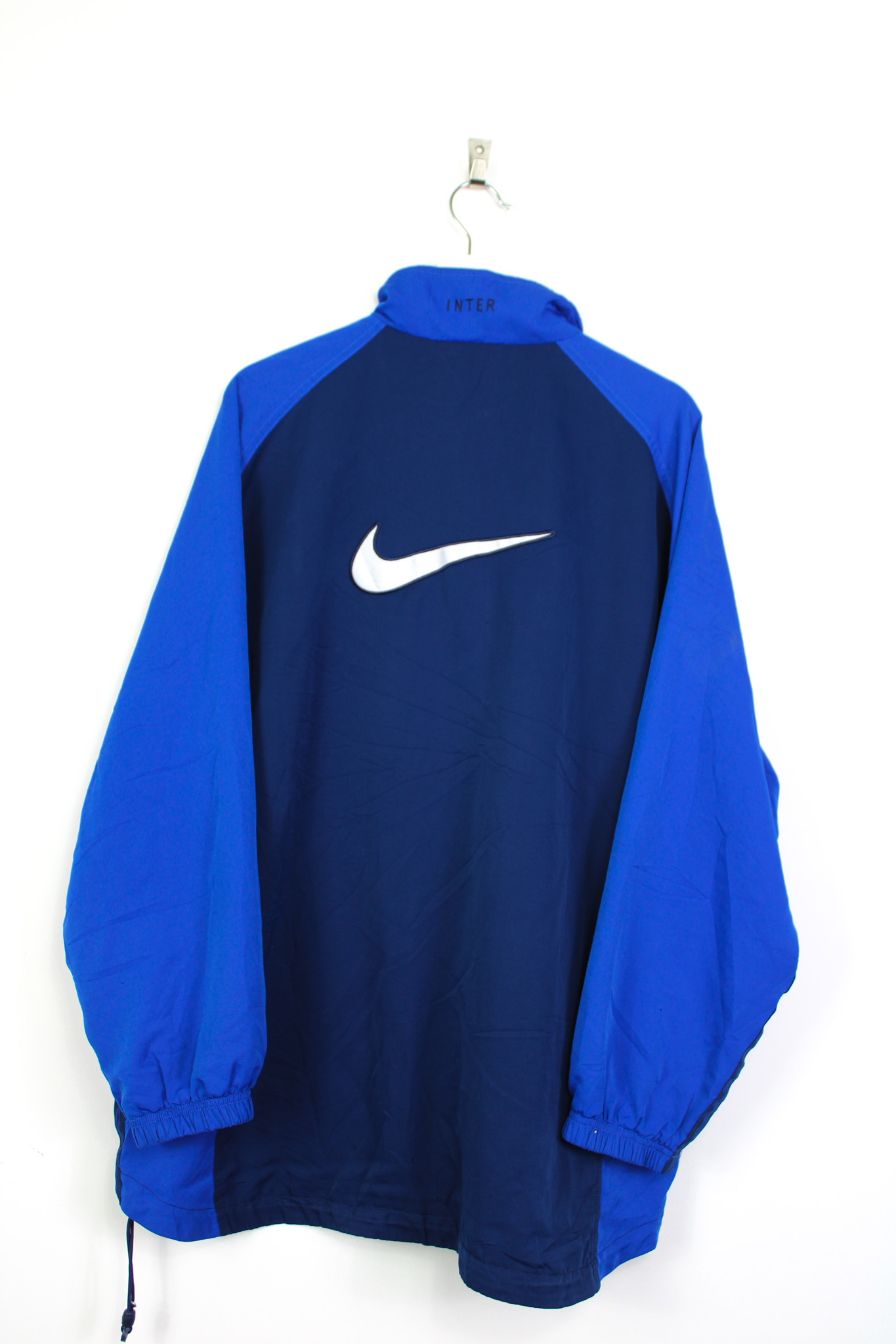 1998-99 Inter Milan track jacket - L • RB - Classic Soccer Jerseys