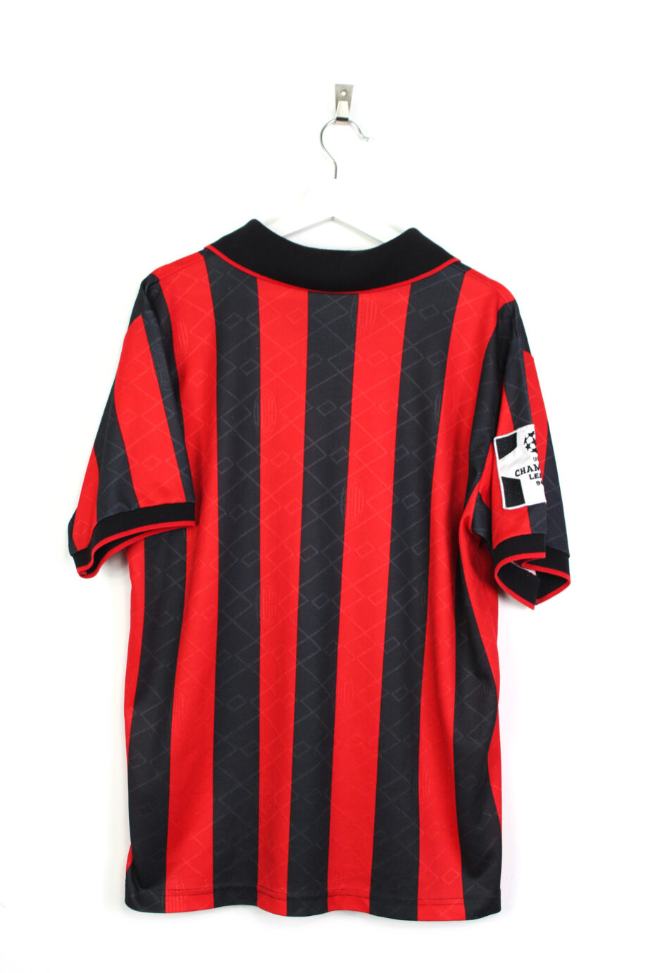 1994-95 AC Milan *CHAMPIONS LEAGUE* home jersey - L