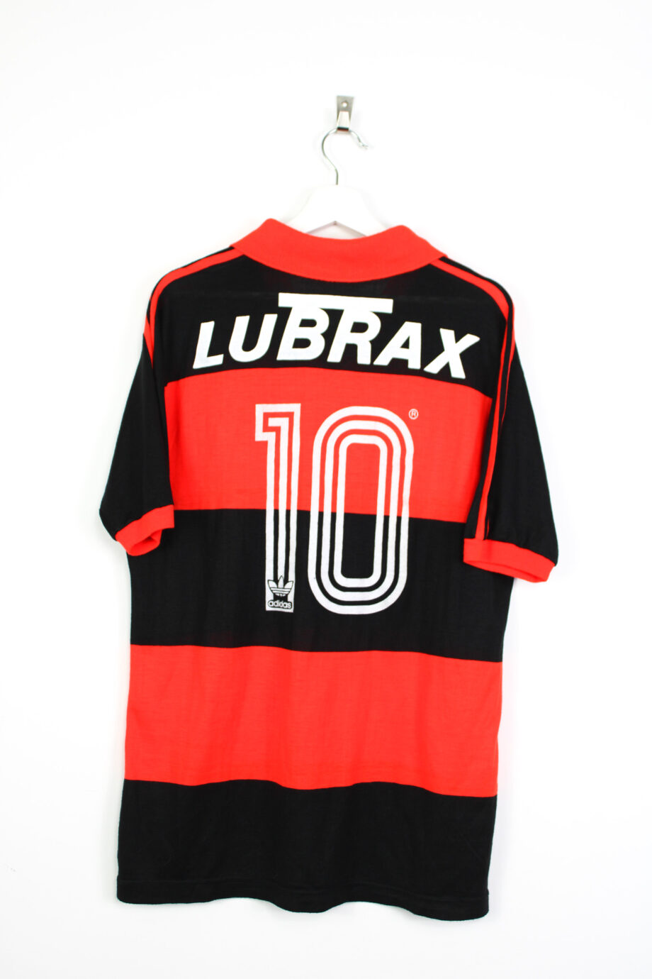 1987-90 Flamengo home jersey (#10 Zico) - L