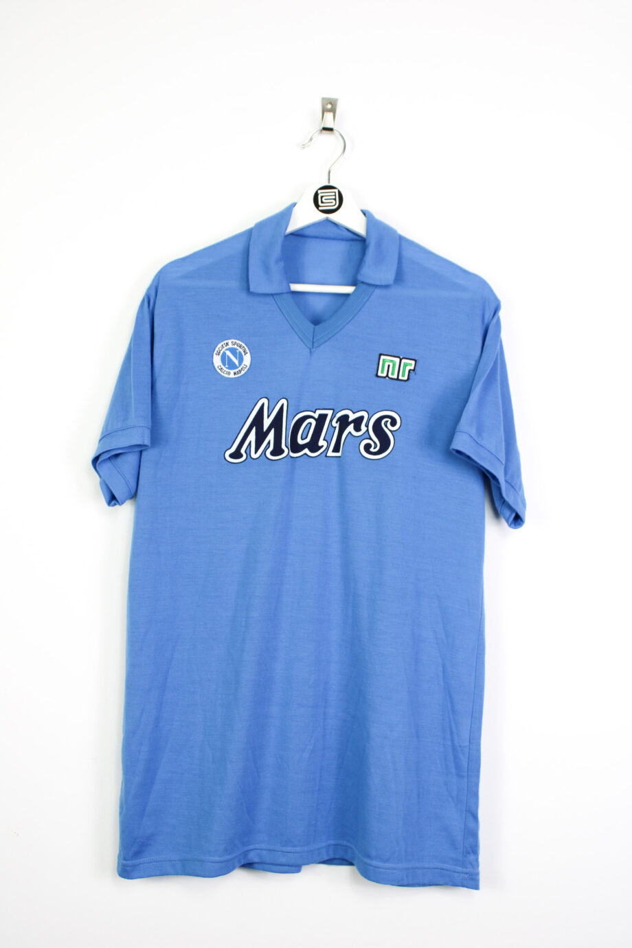 1988-89 Napoli home jersey (#9) - L