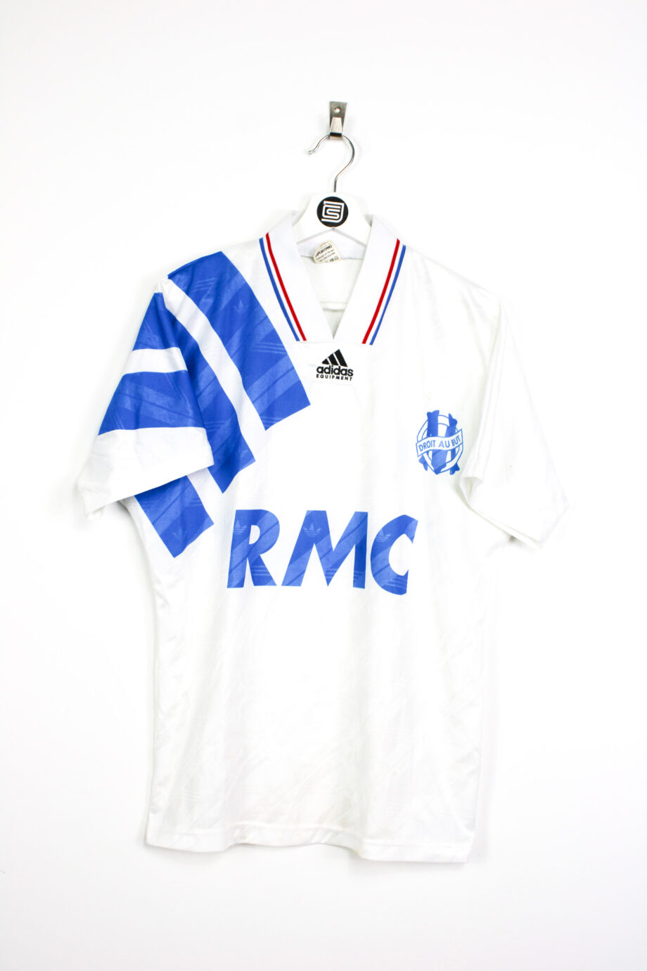 1992-93 Olympique de Marseille home jersey - M