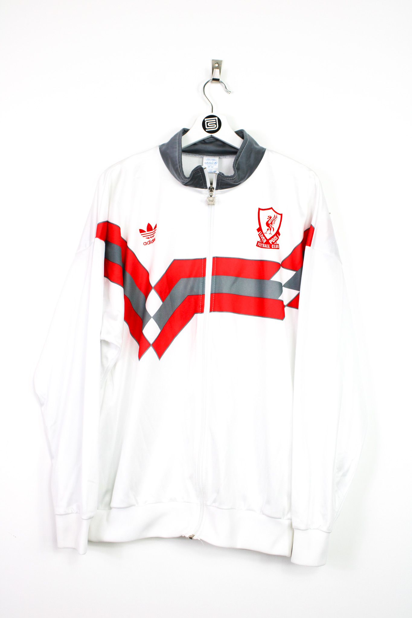 Adidas vintage liverpool track top shop
