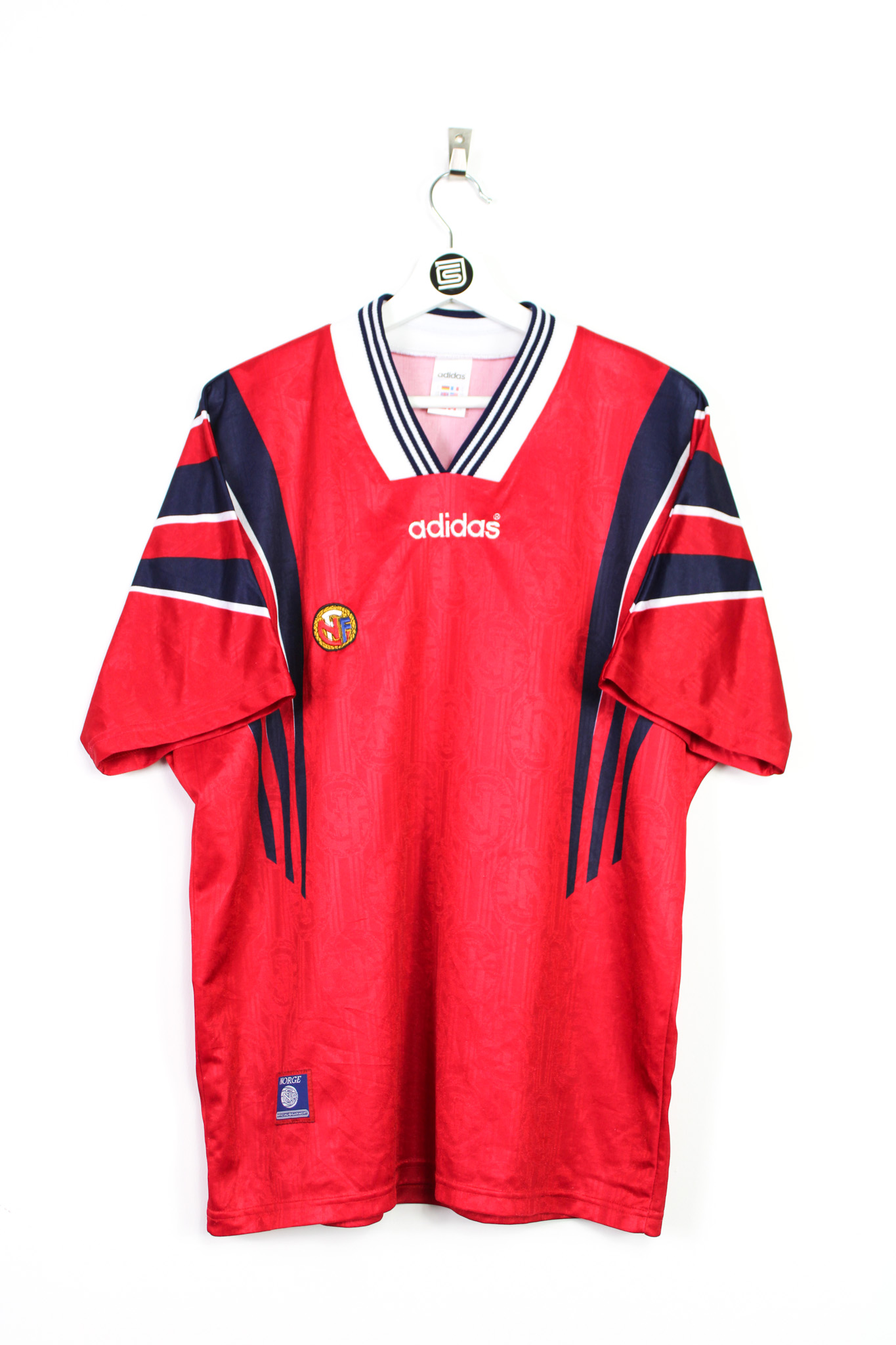 1996-97 Norway - XL • RB Classic Soccer Jerseys