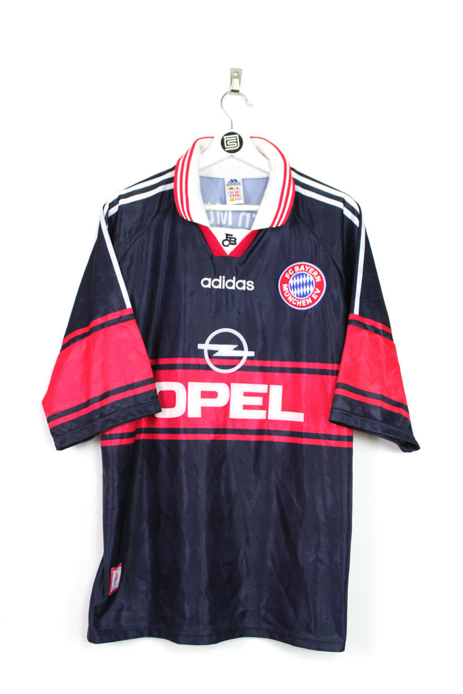 1997-99 Bayern Munich home jersey - XL
