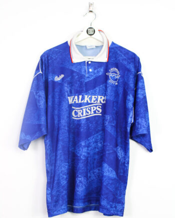 1990-92 Leicester City home jersey - L