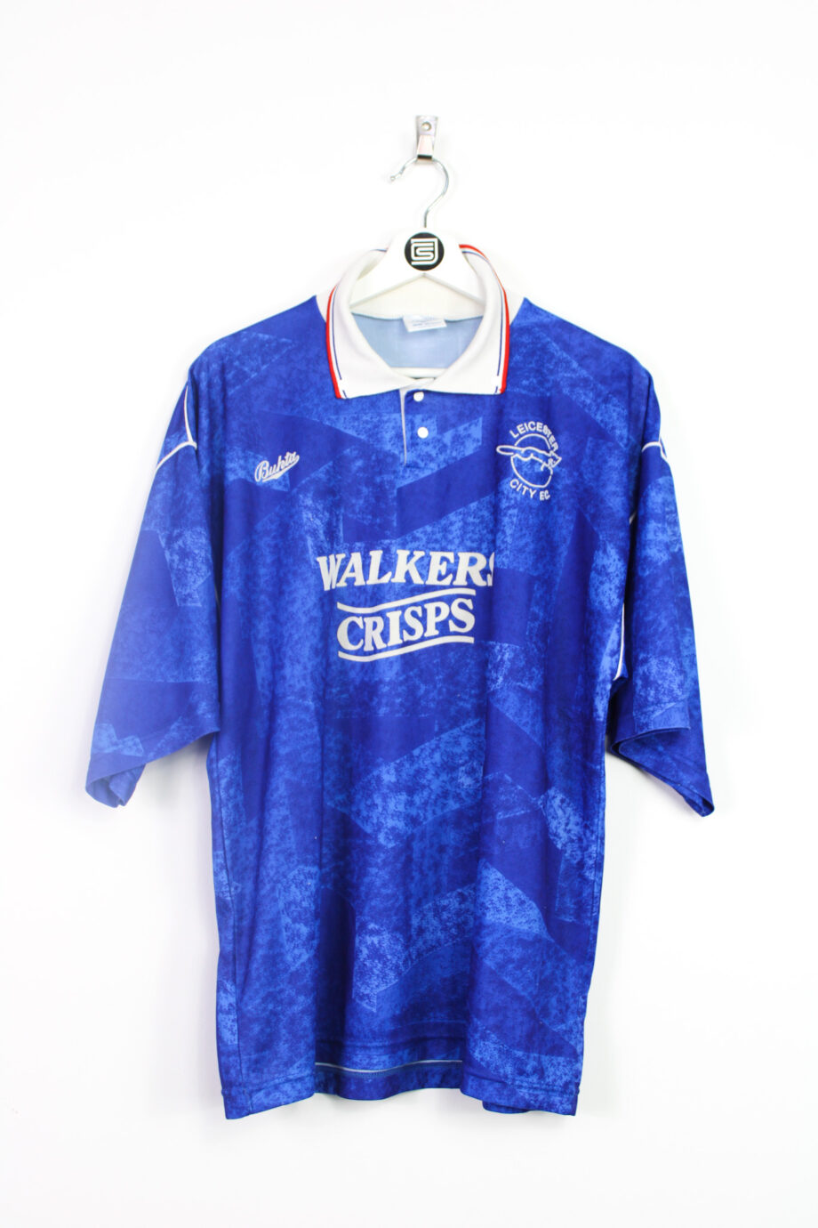 1990-92 Leicester City home jersey - L