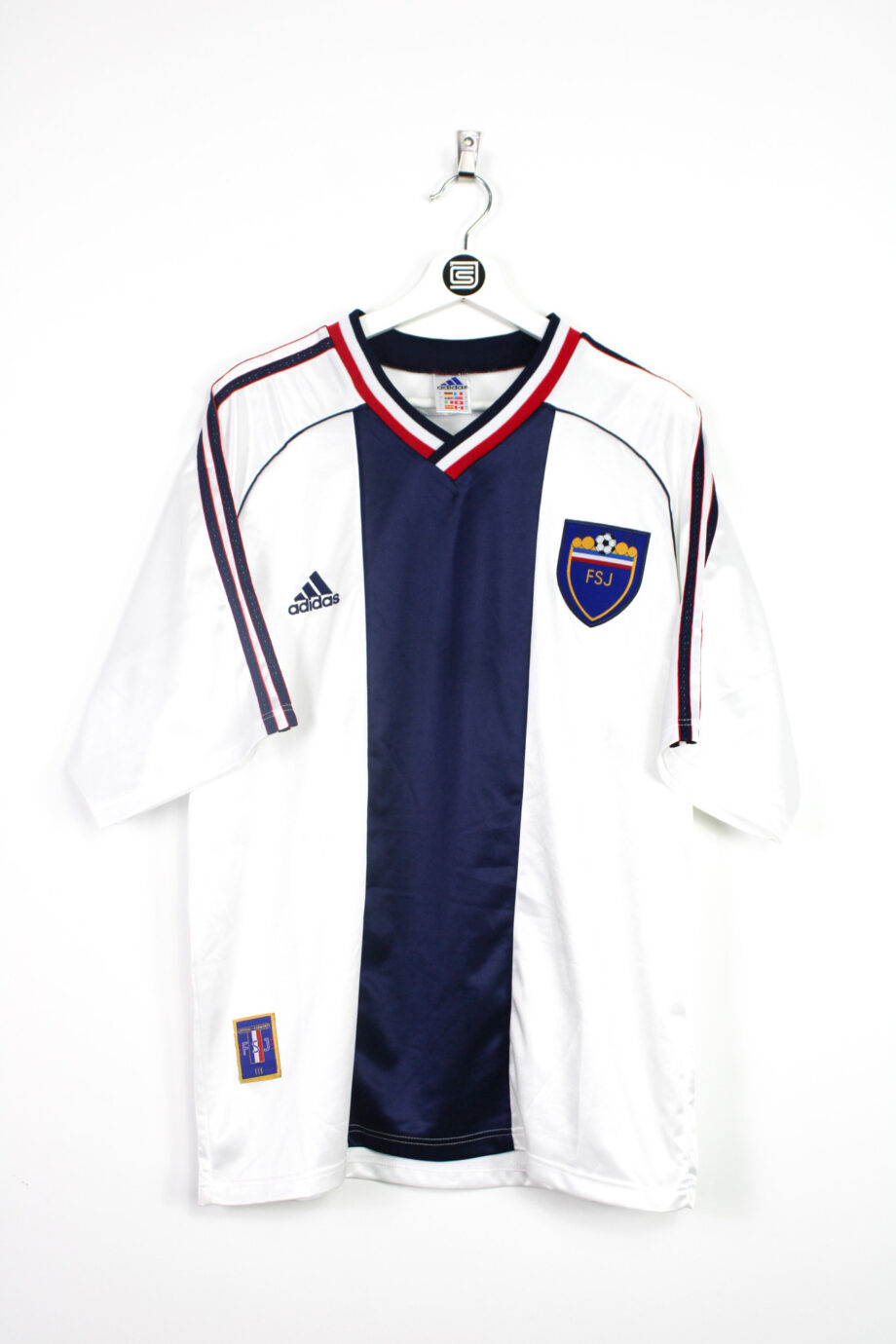 1998-00 Yugoslavia away jersey - L