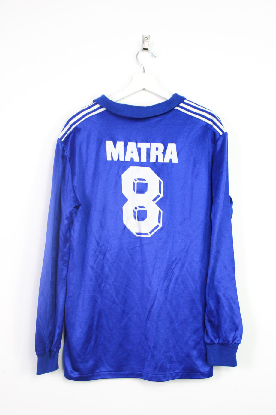1987-88 Racing Club Paris (Matra Racing) *MATCH ISSUE* home jersey (#8) - L