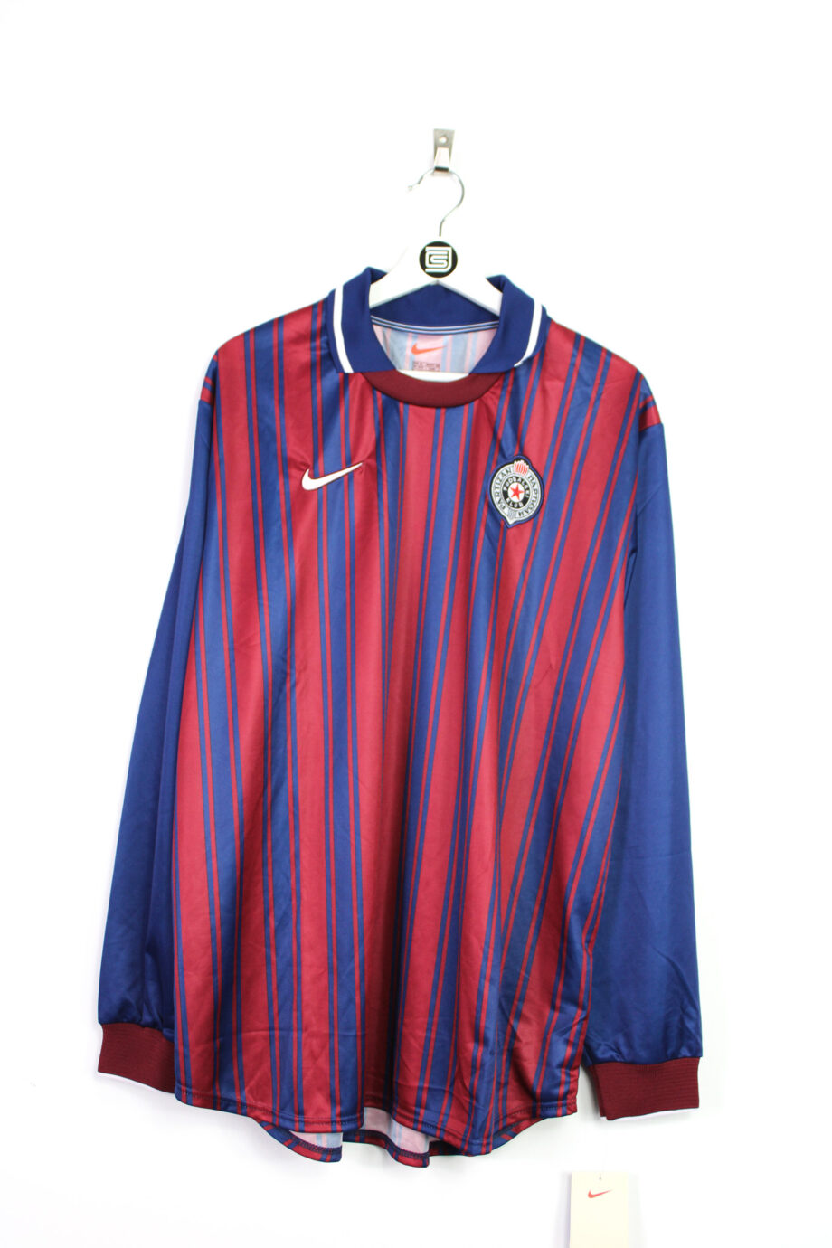 1998-00 Partizan Belgrade *BNWT* L/S away jersey - XL