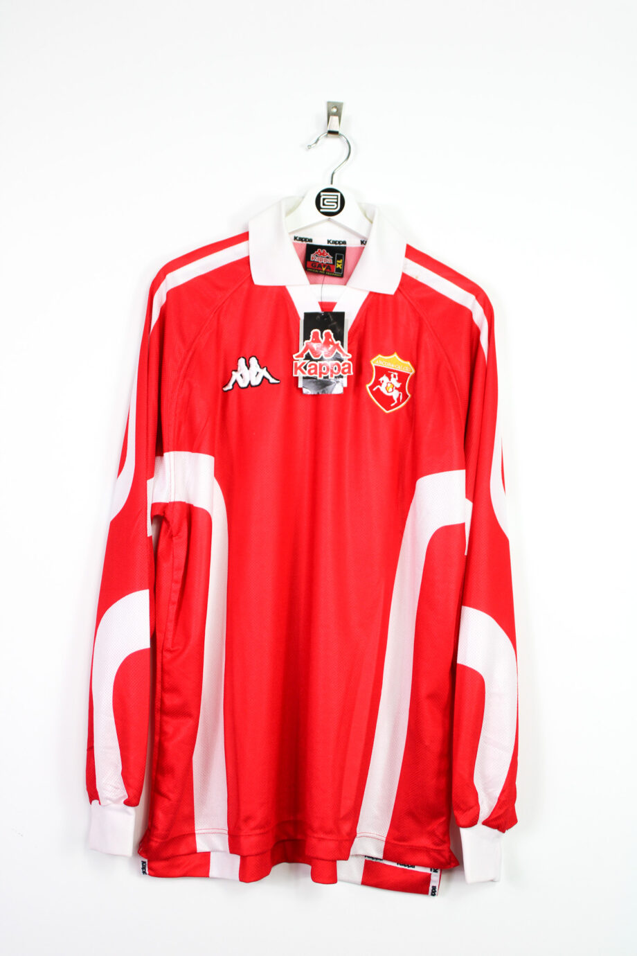 1997-98 Ancona Calcio *BNWT* L/S home jersey - XL