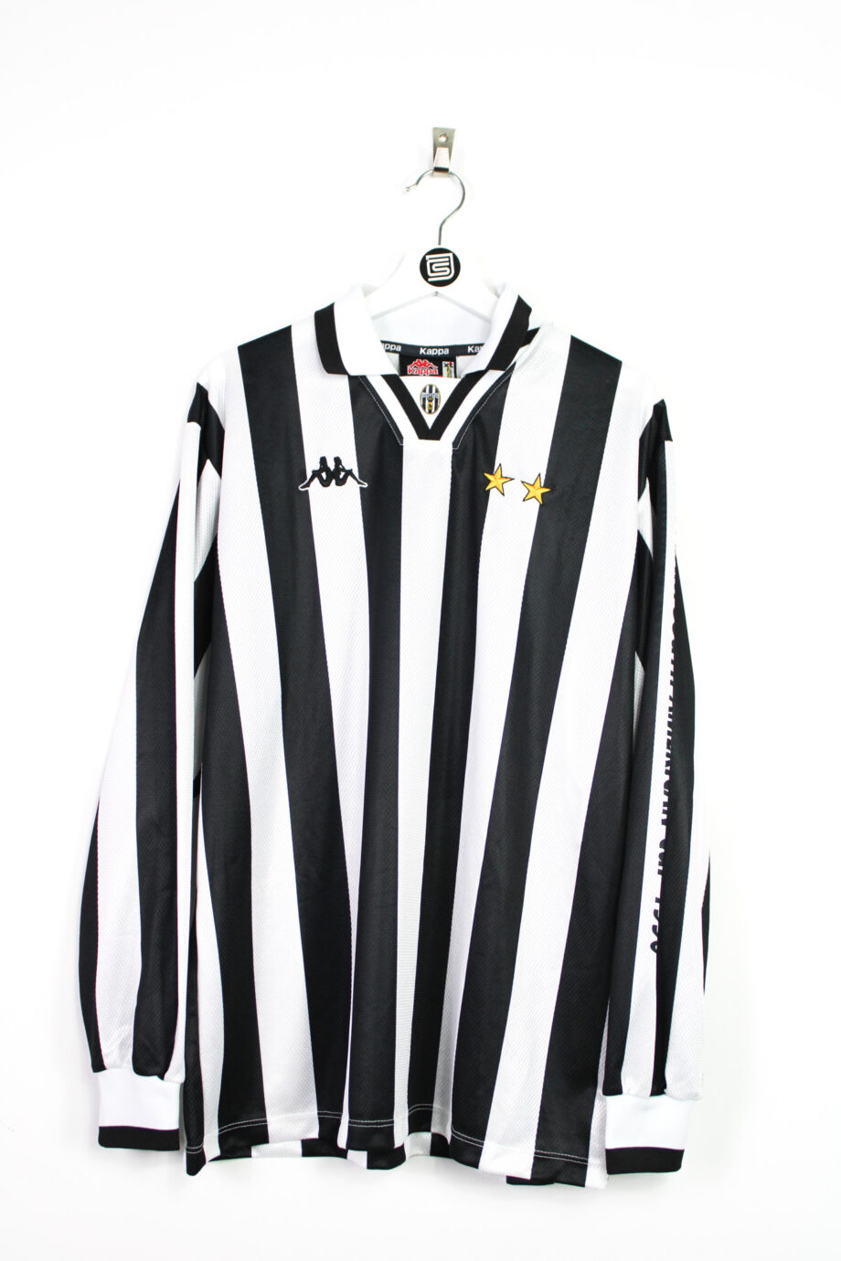 1996 Juventus *INTERCONTINENTAL CUP* L/S home jersey - XL