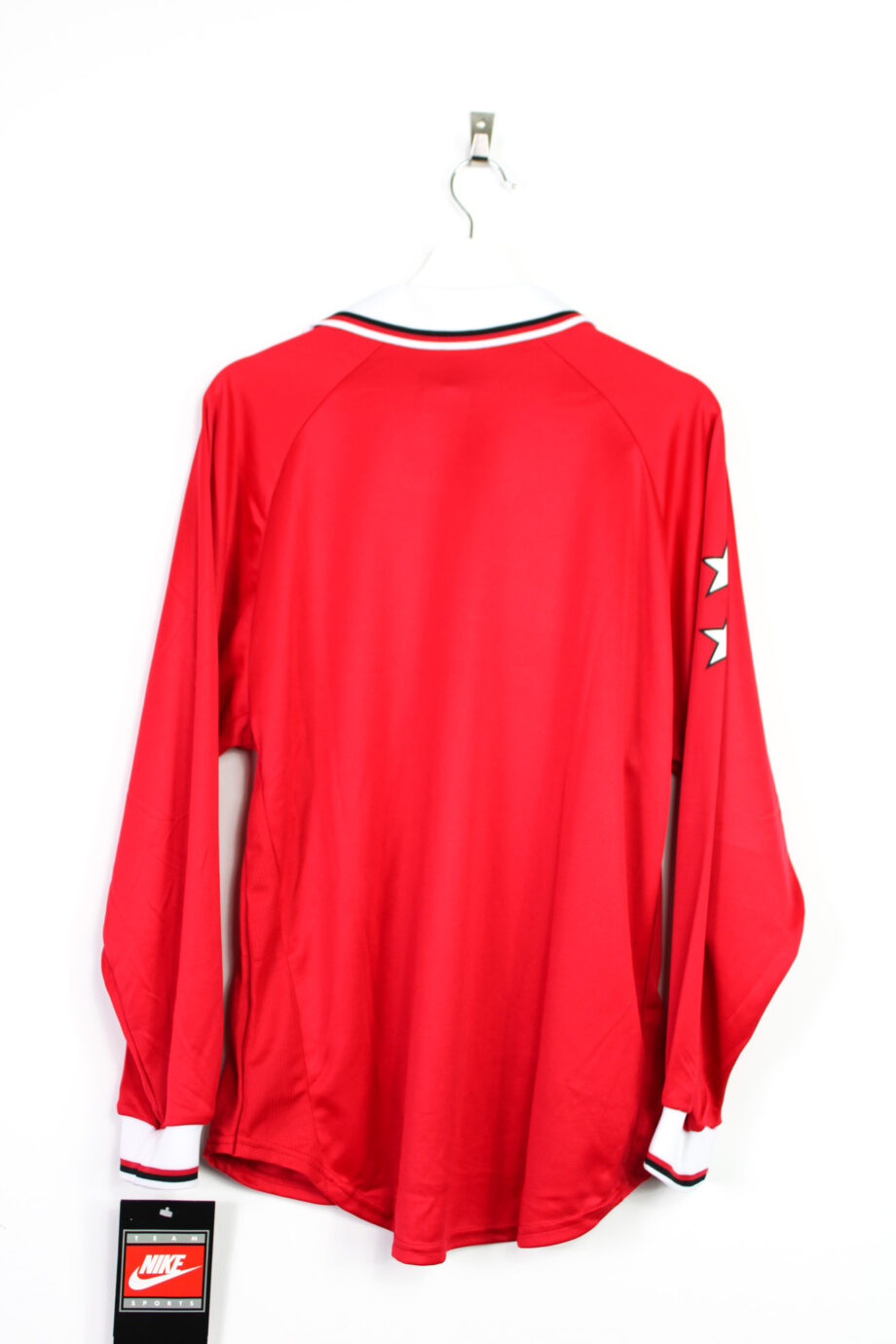 1997-98 FC Sion *BNWT* PLAYER ISSUE L/S home jersey - L