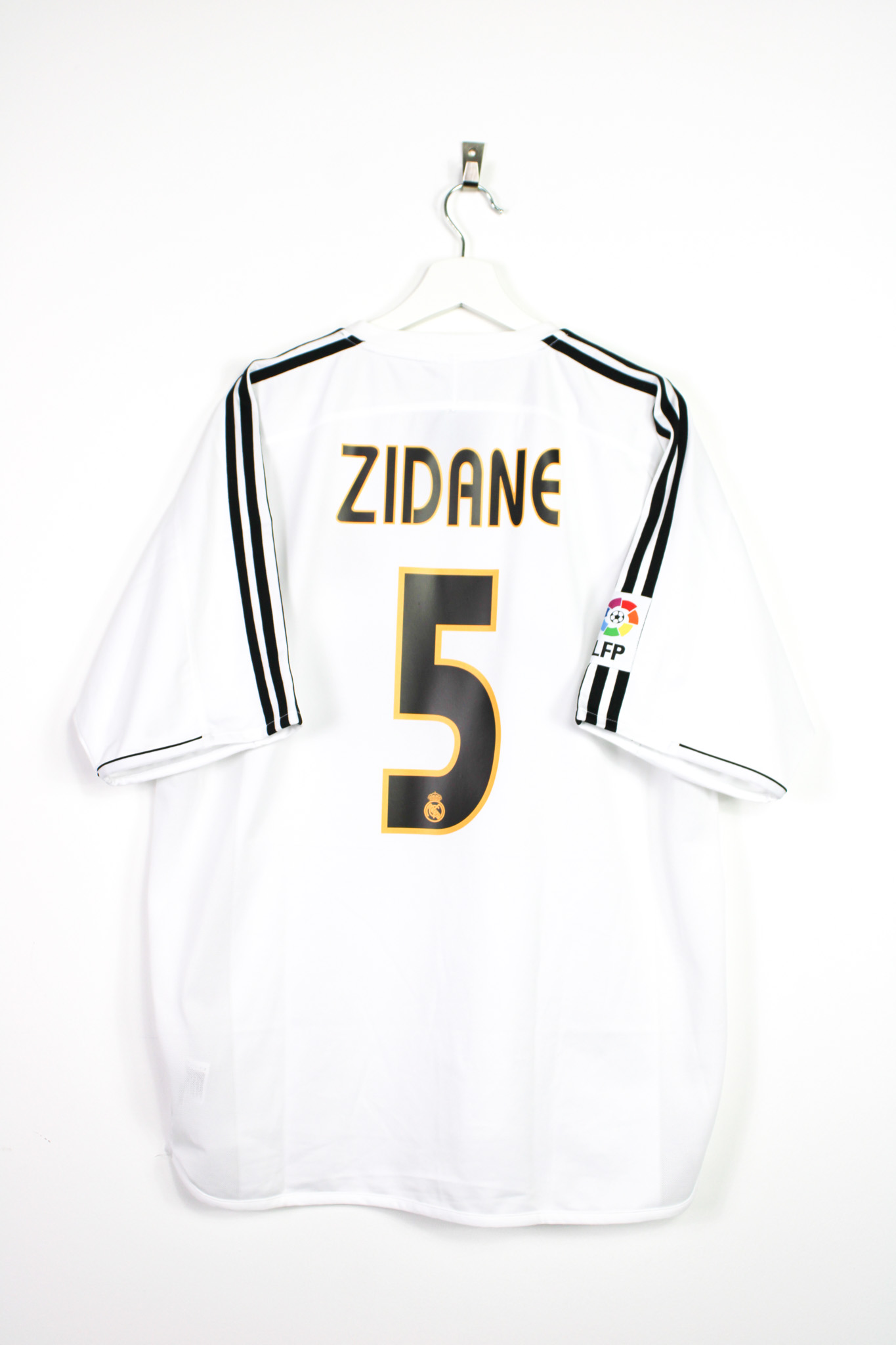 2003 04 Real Madrid home jersey 5 ZIDANE XL RB Classic