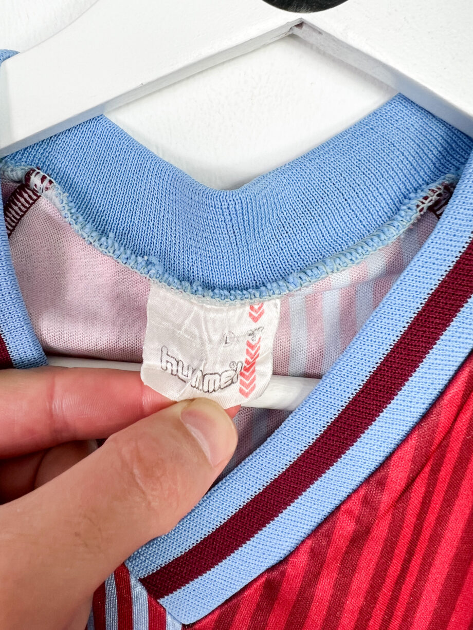 1987-89 Aston Villa home jersey - L