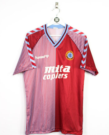 1987-89 Aston Villa home jersey - L
