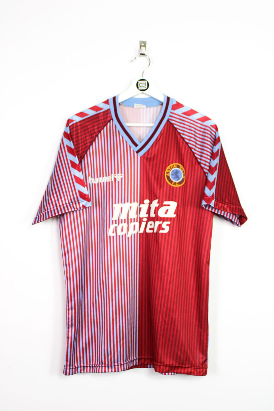 1987-89 Aston Villa home jersey - L