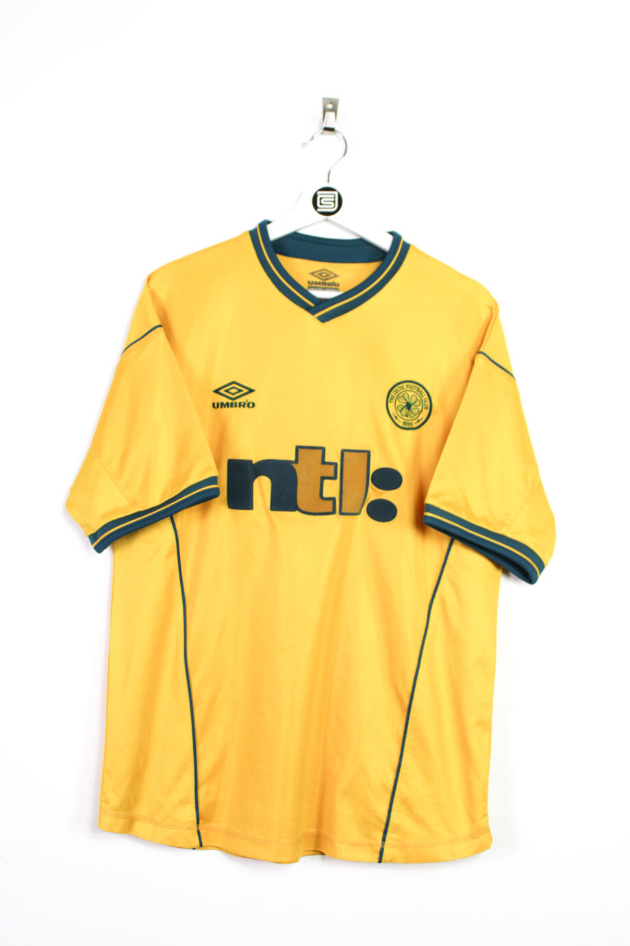 2000-02 Celtic away jersey - L