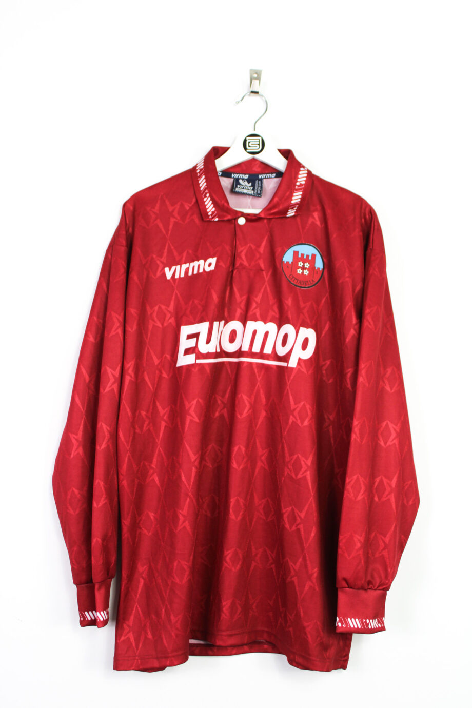 1998-99 Cittadella L/S home jersey (#22) - XL