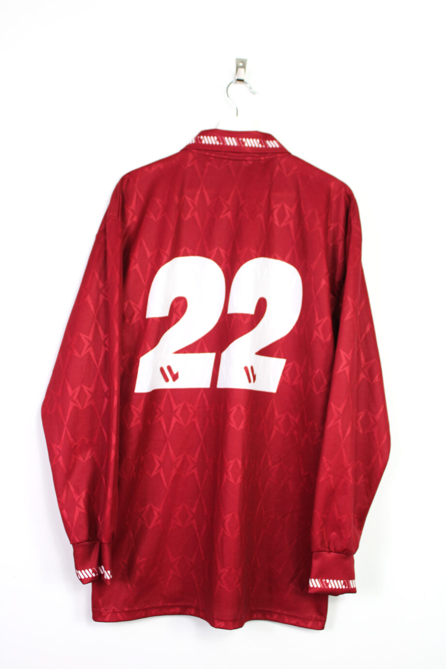 1998-99 Cittadella L/S home jersey (#22) - XL