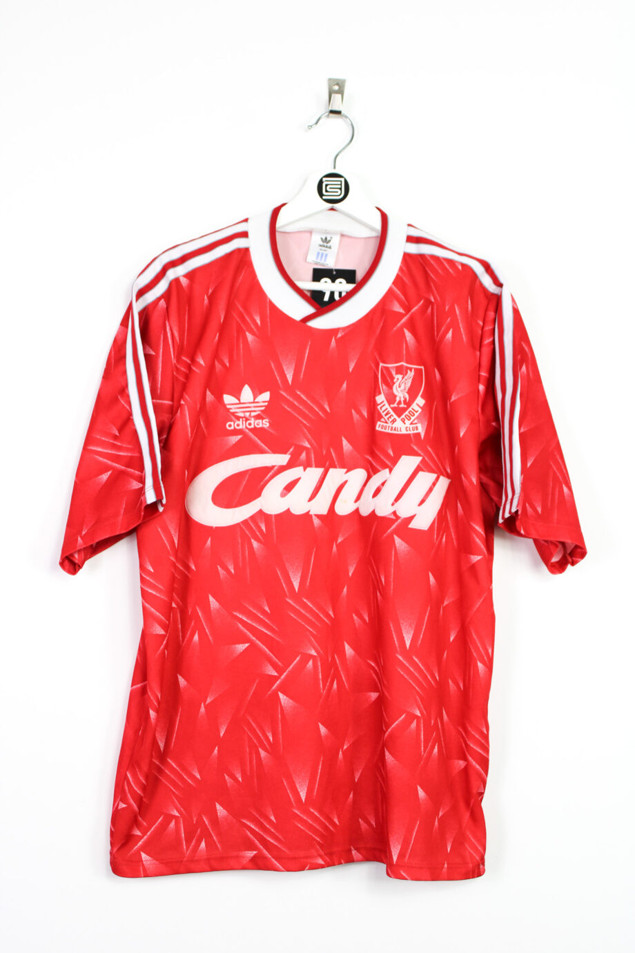 1989-91 Liverpool FC home jersey - L