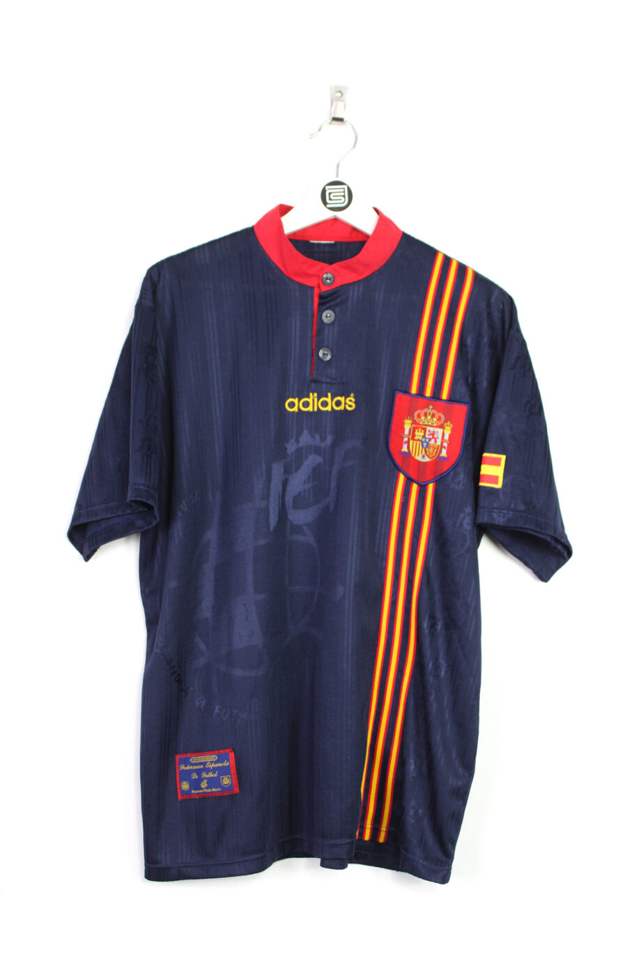 1996-98 Spain away jersey - L