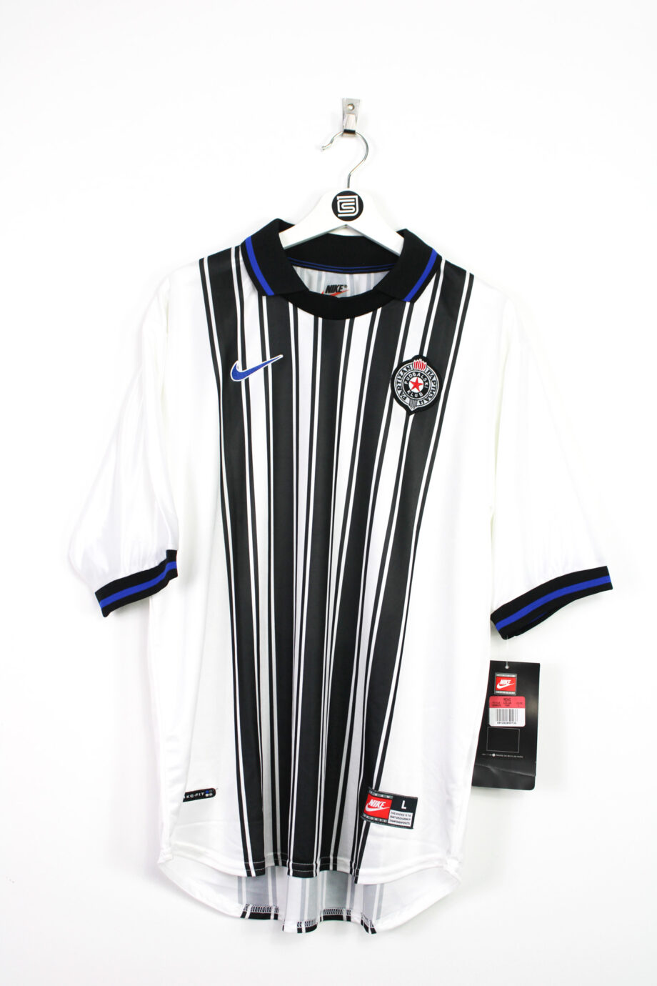 1998-00 Partizan Belgrade *BNWT* home jersey - L
