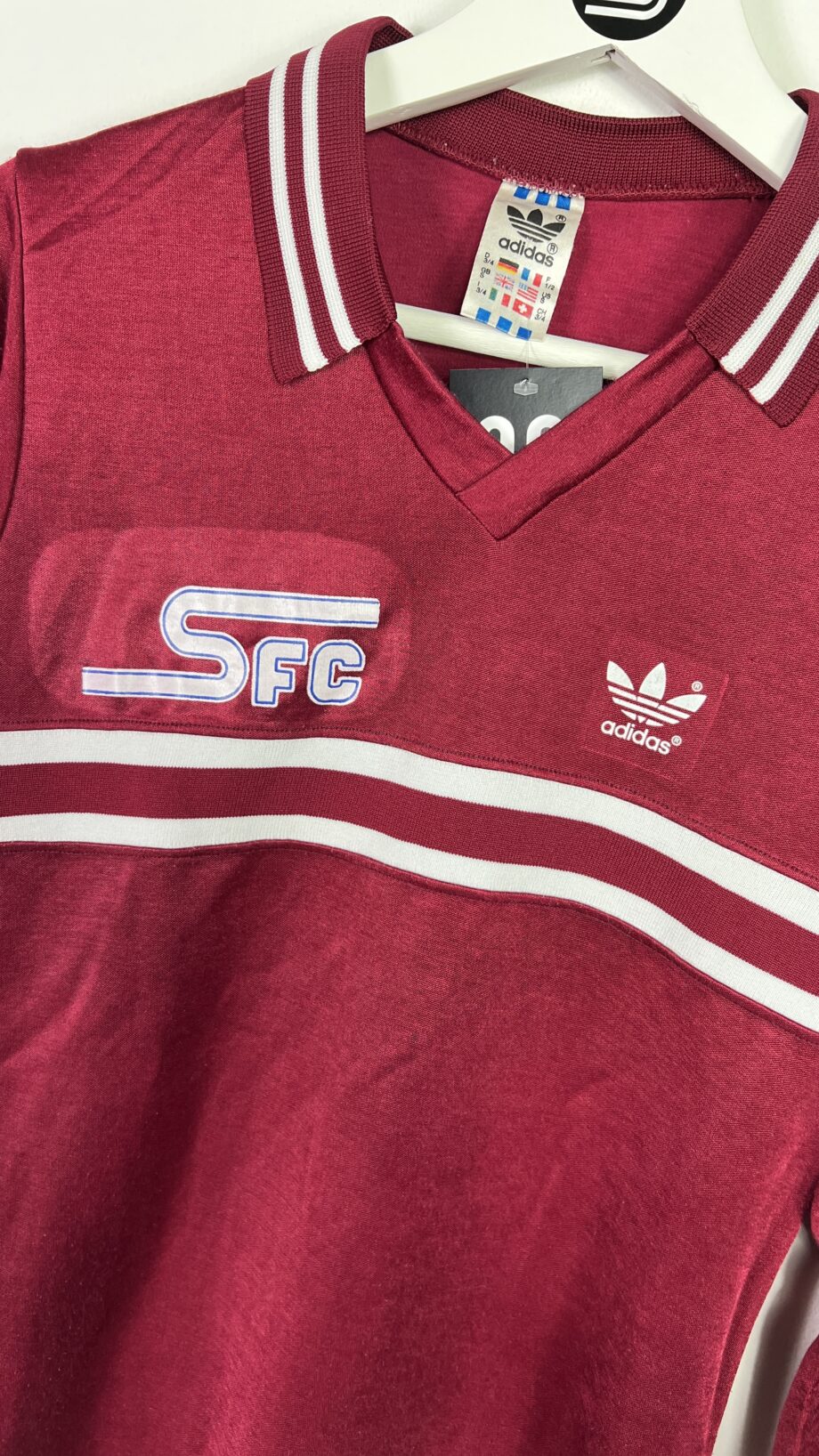 1983-84 Servette FC L/S home jersey - S