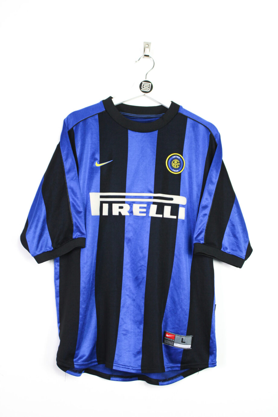 1999-00 Inter Milan home jersey - L