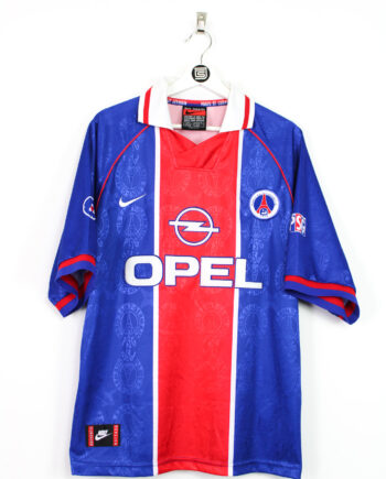 1996-97 Paris SG (PSG) home jersey - XL