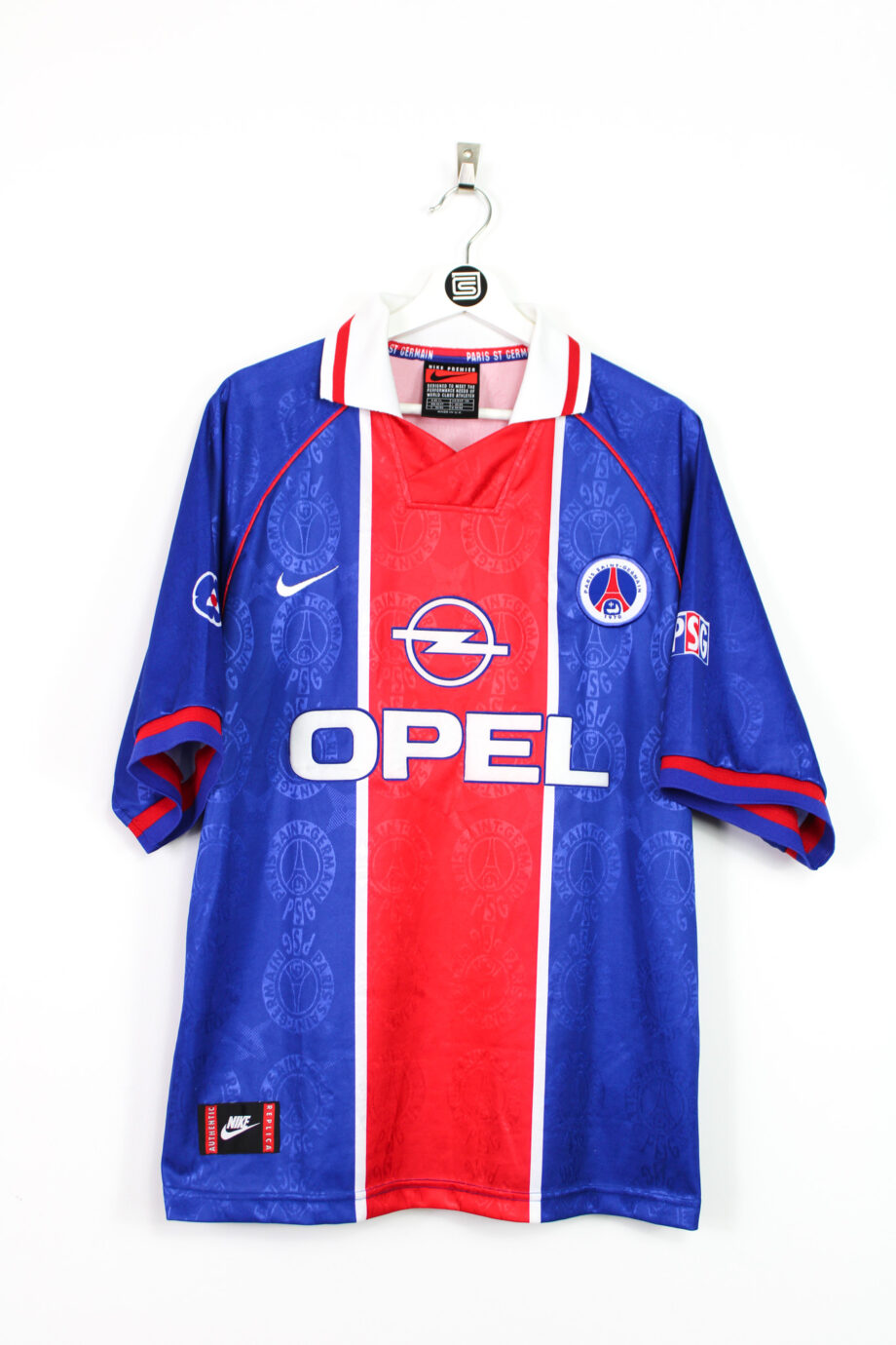 1996-97 Paris SG (PSG) home jersey - XL