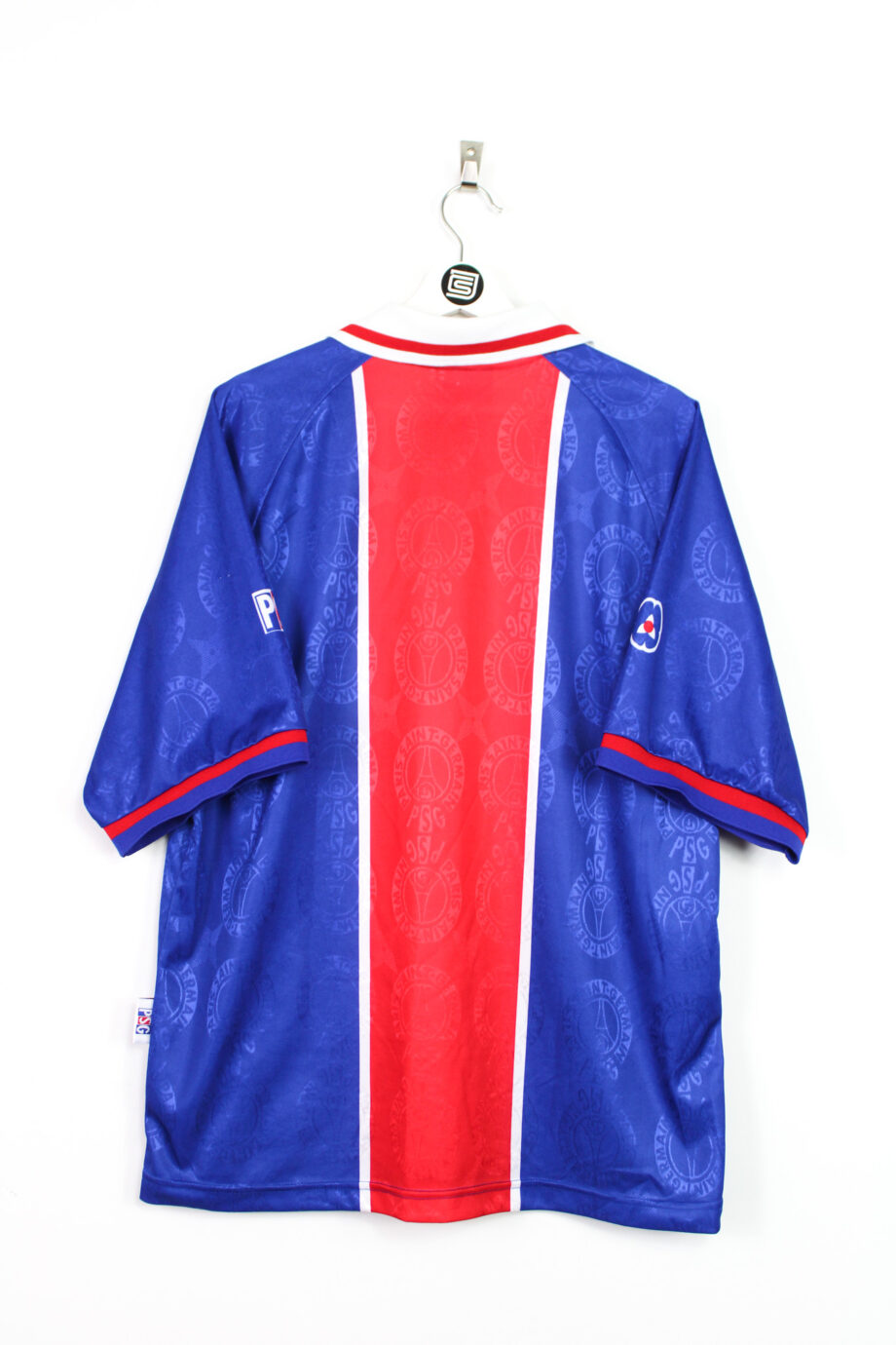 1996-97 Paris SG (PSG) home jersey - XL