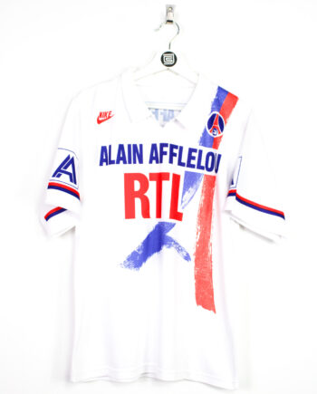 1990-91 Paris SG (PSG) home jersey (#11) - M