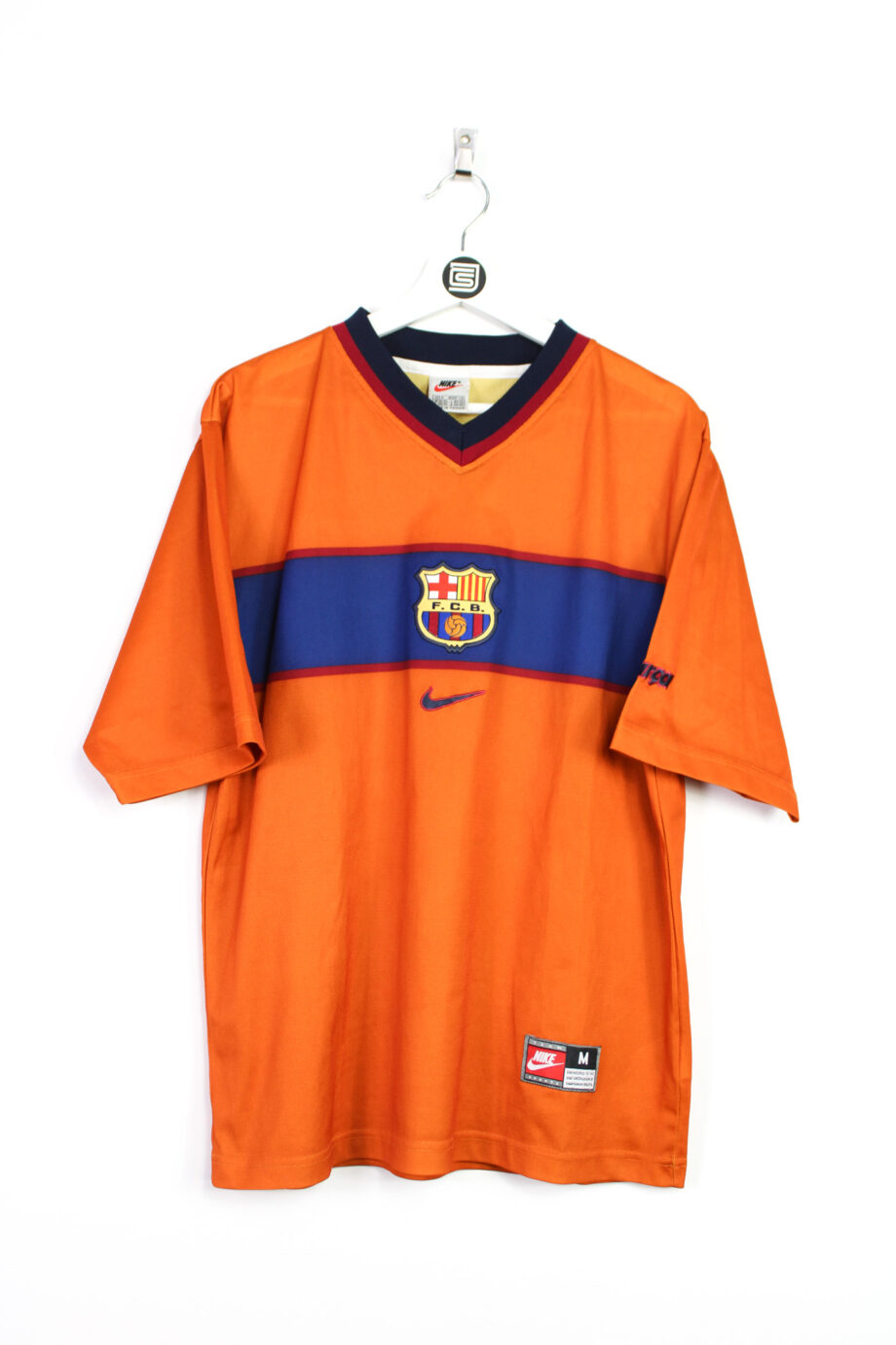 1998-00 FC Barcelona third jersey - M