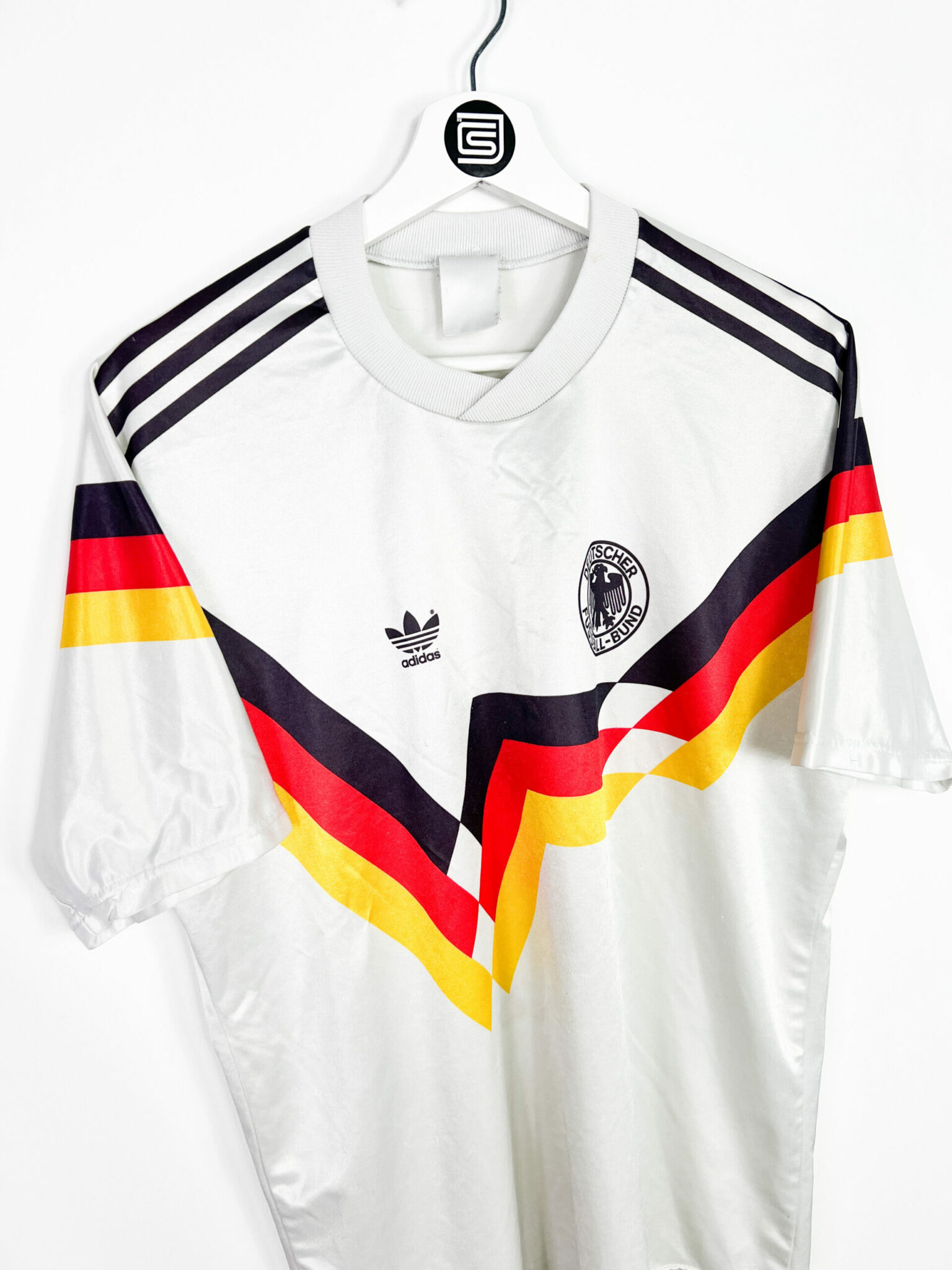 Retro Germany Football Soccer Jersey 1990