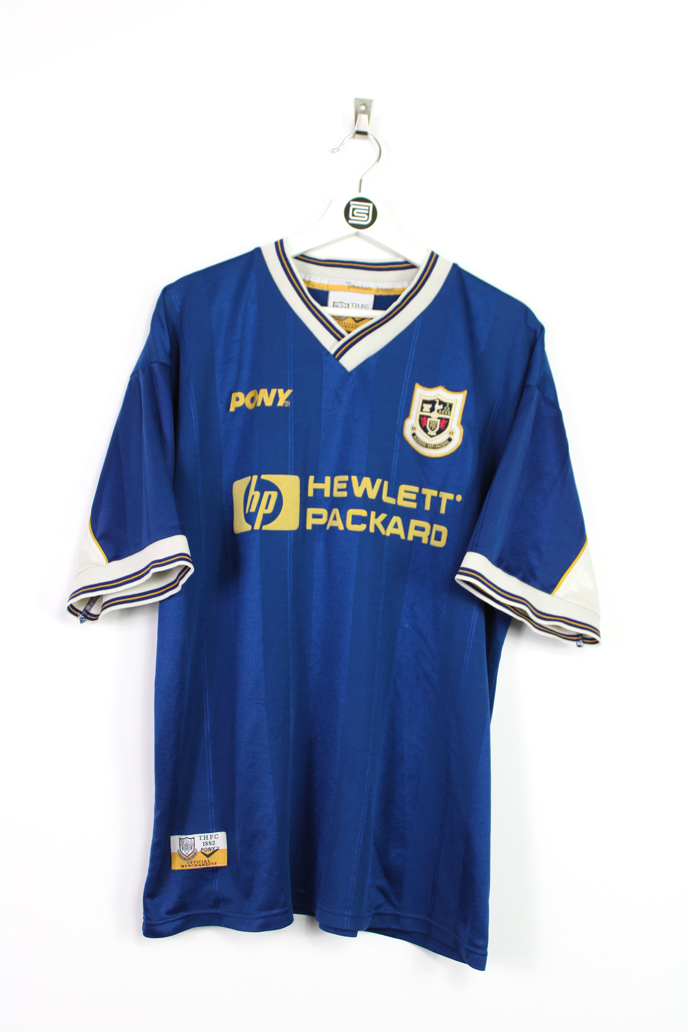 1997 98 Tottenham away jersey XL RB Classic Soccer Jerseys