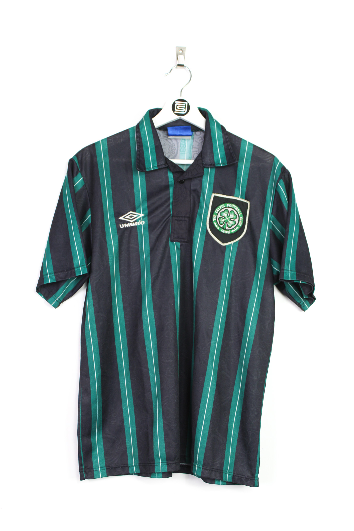 1992-93 CELTIC GLASGOW SHIRT XL