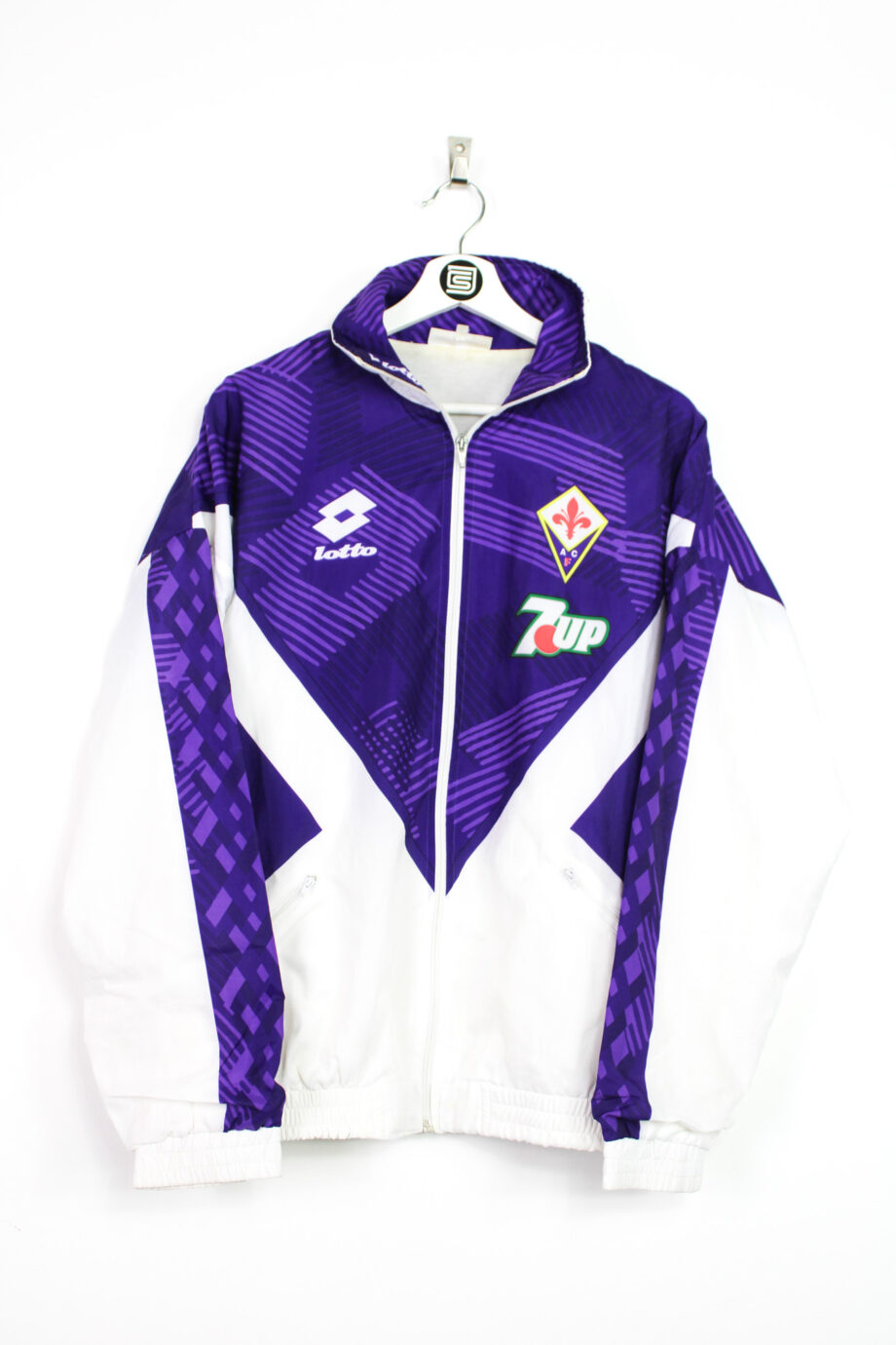 1992-93 Fiorentina track jacket - L