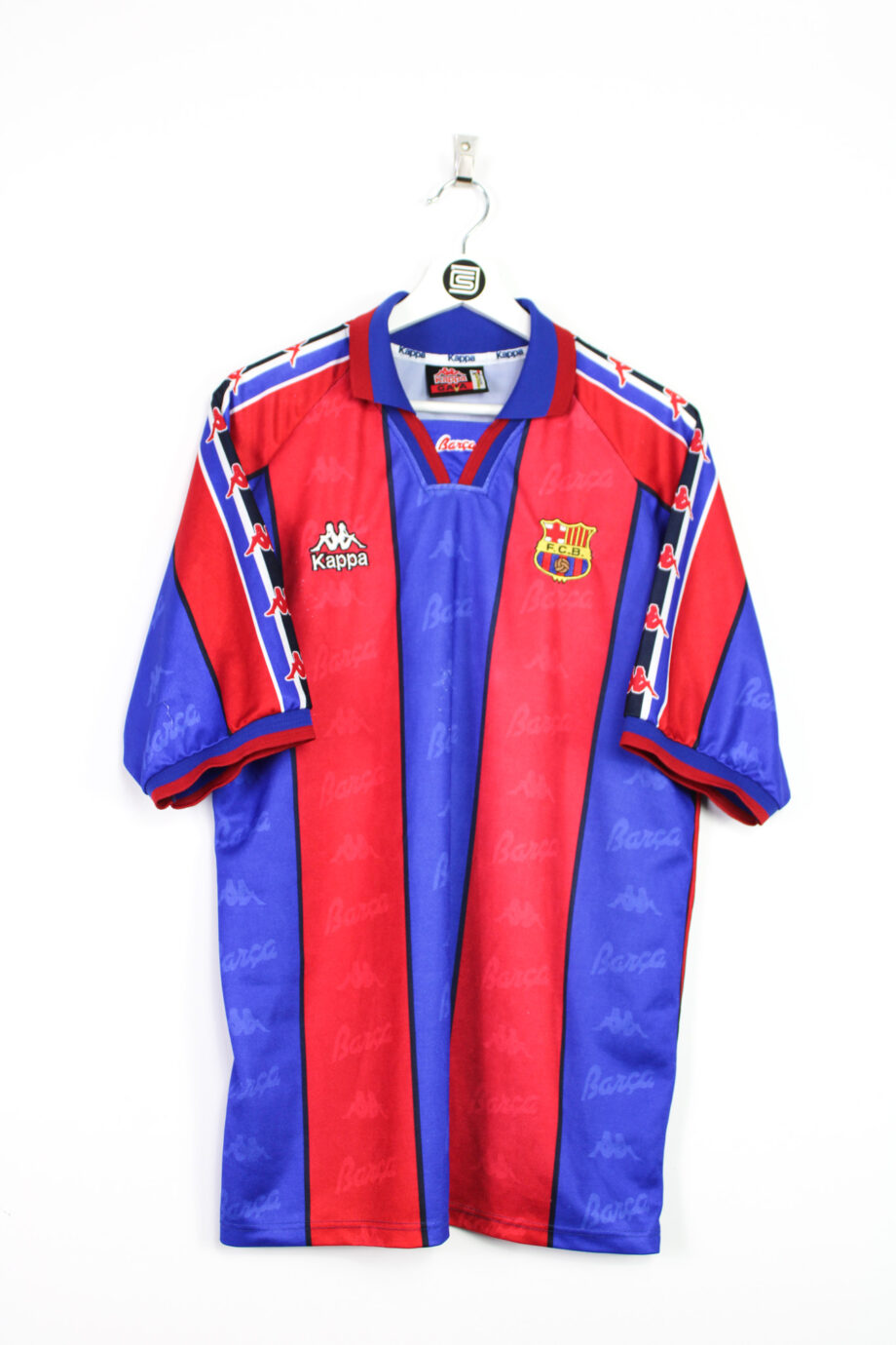 1995-97 FC Barcelona home jersey - XL