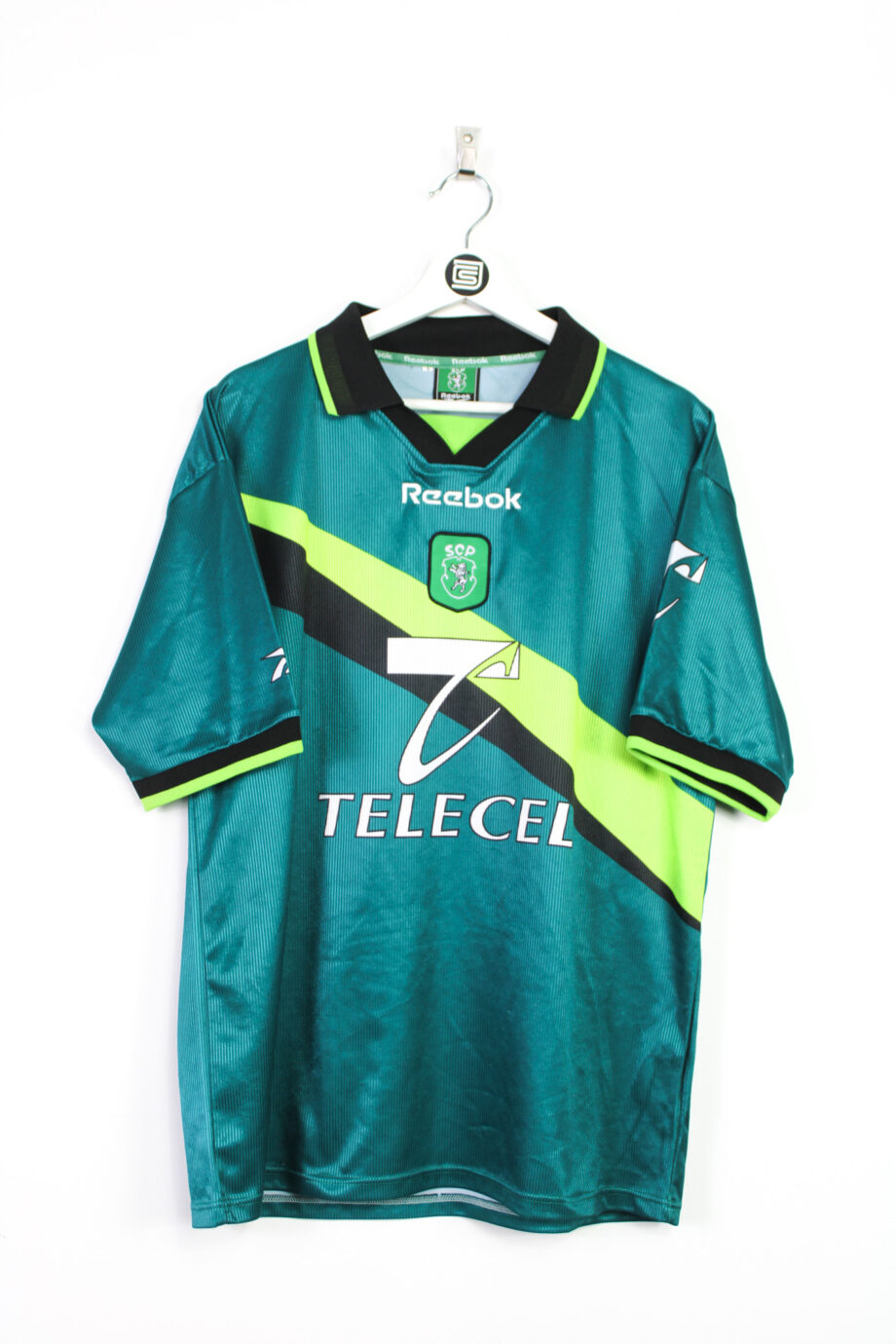 1999-00 Sporting CP away jersey - L