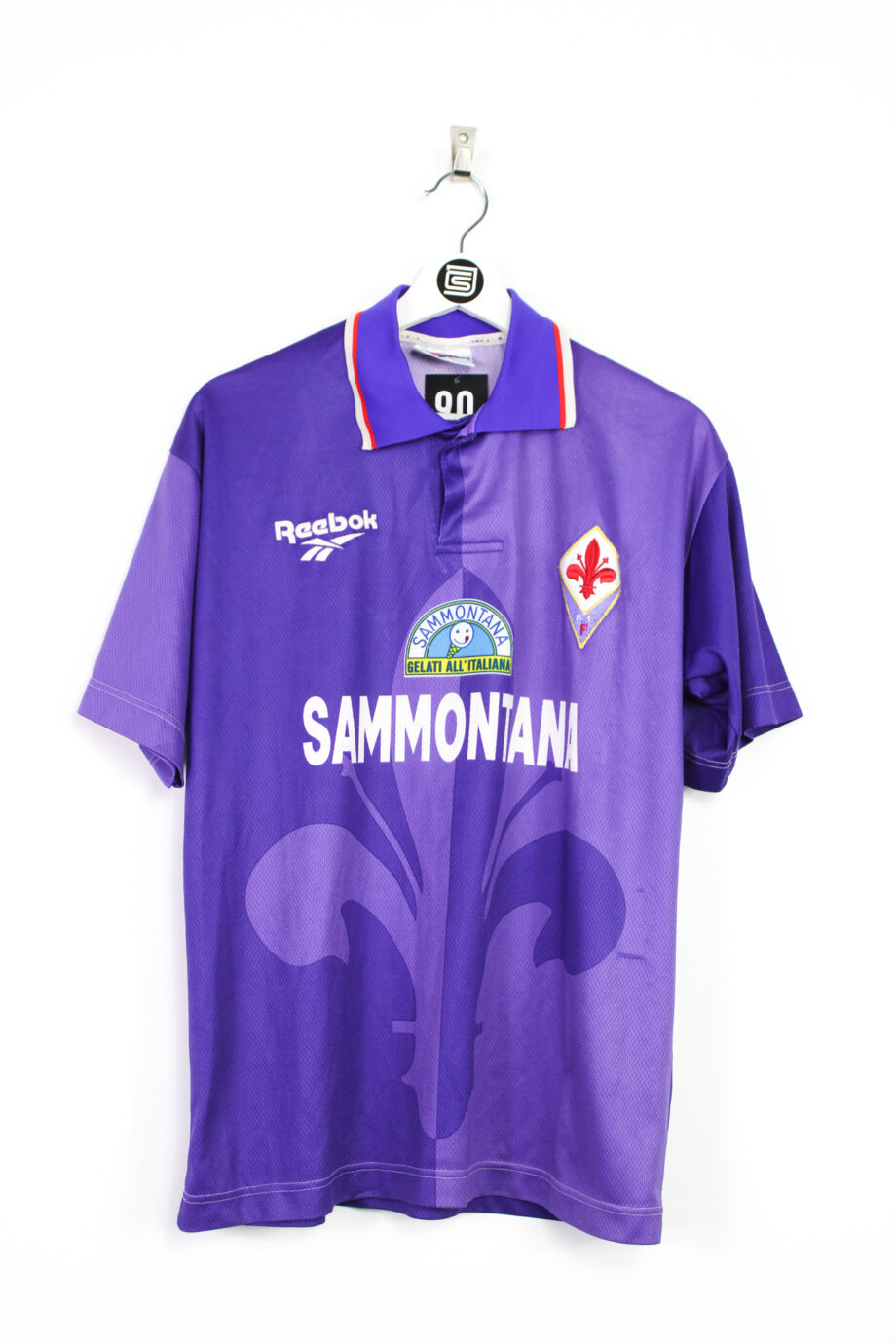 1995-96 Fiorentina home jersey - M