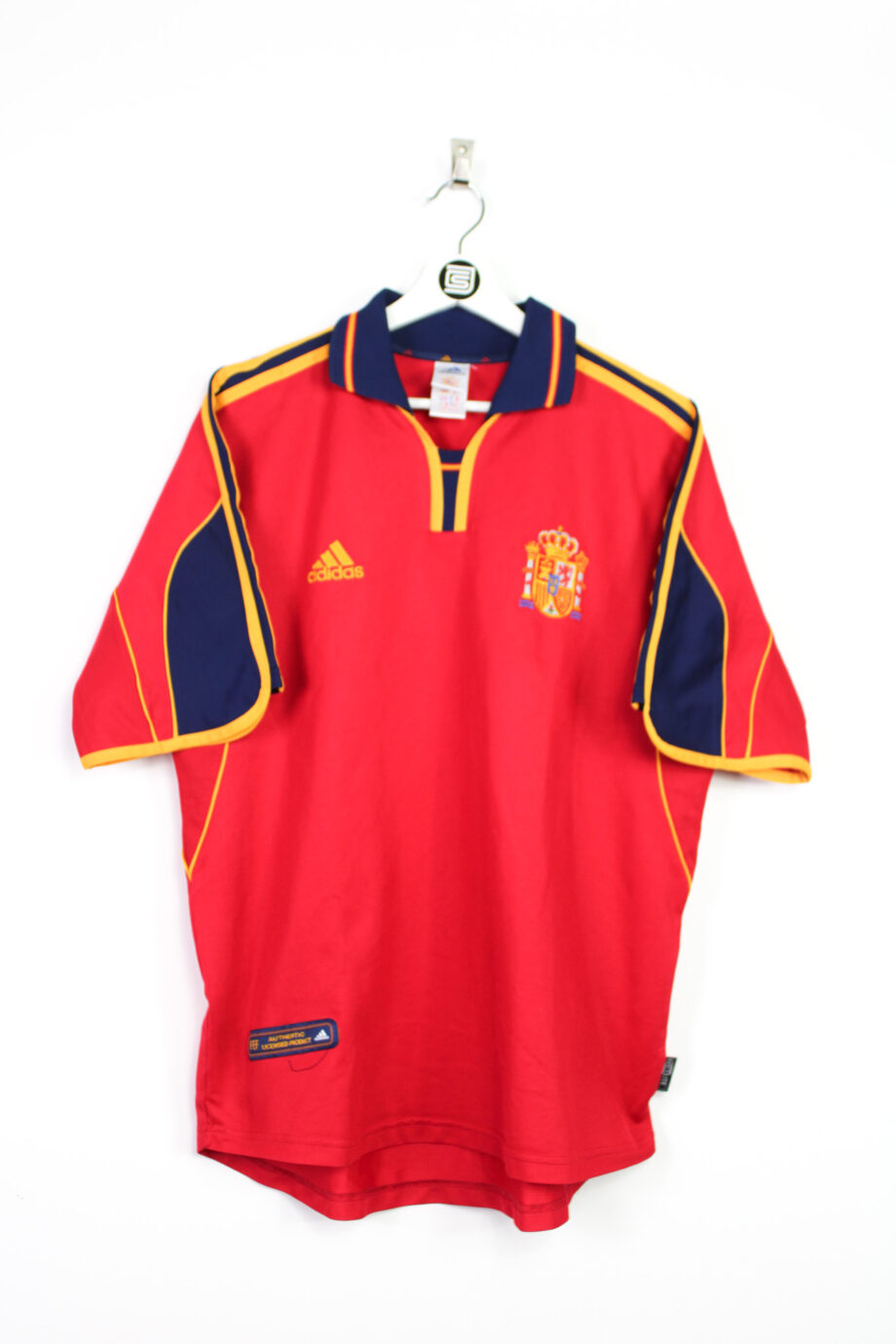 2000-02 Spain home jersey - S