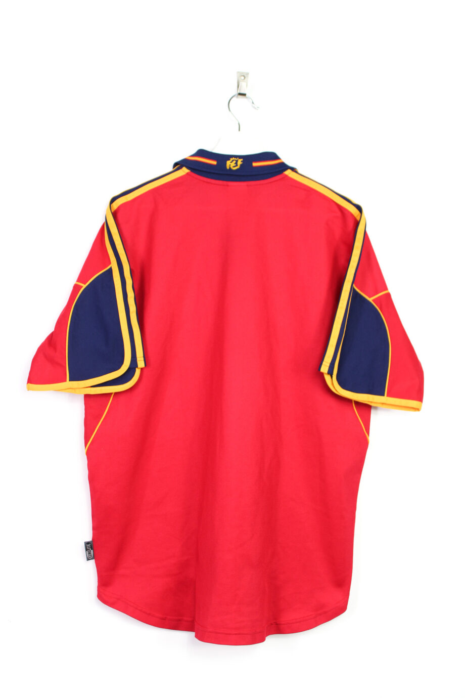 2000-02 Spain home jersey - S