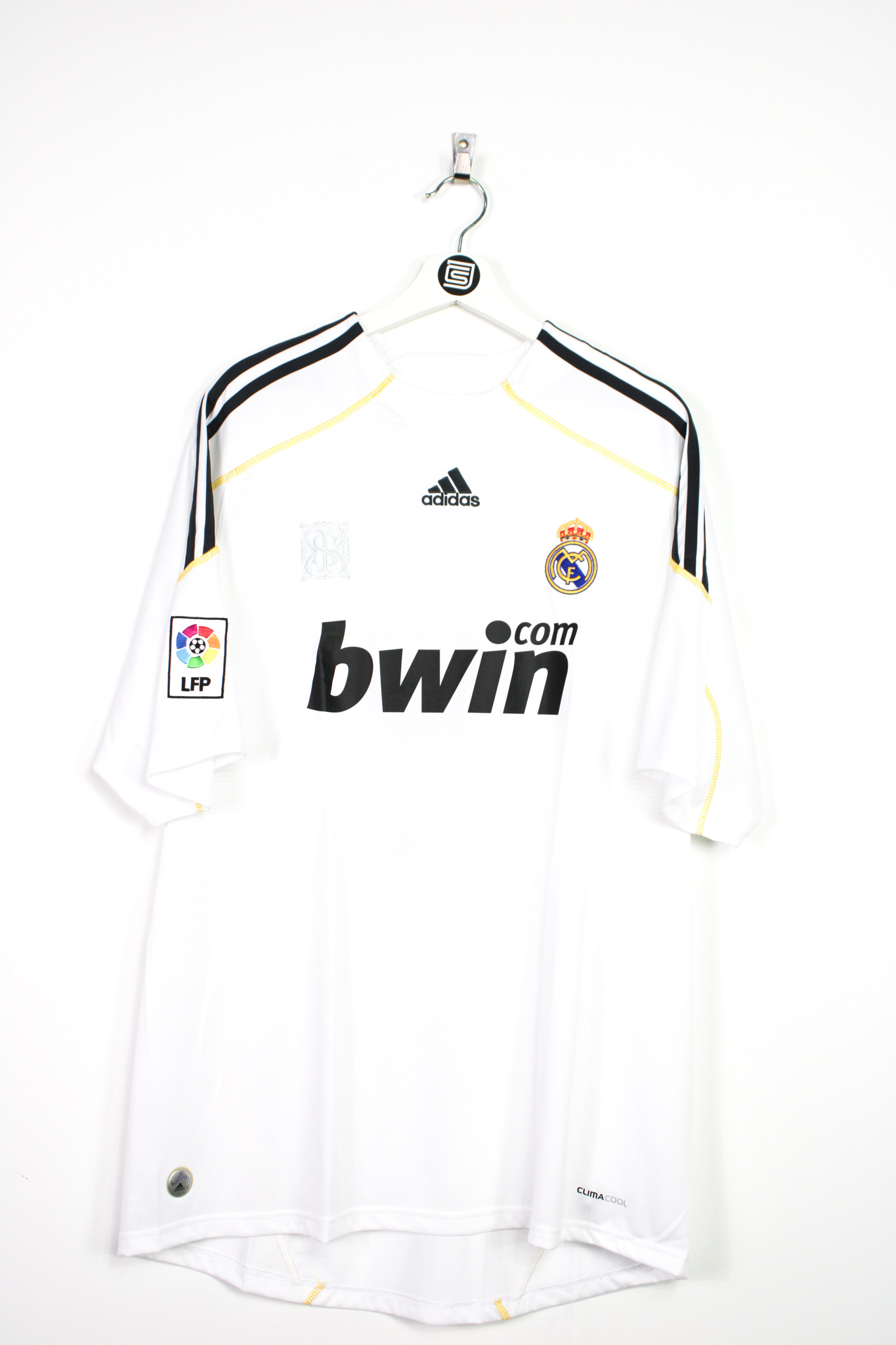2009-10 Real Madrid *BNWT* home jersey (#8 KAKÁ) - XL • RB